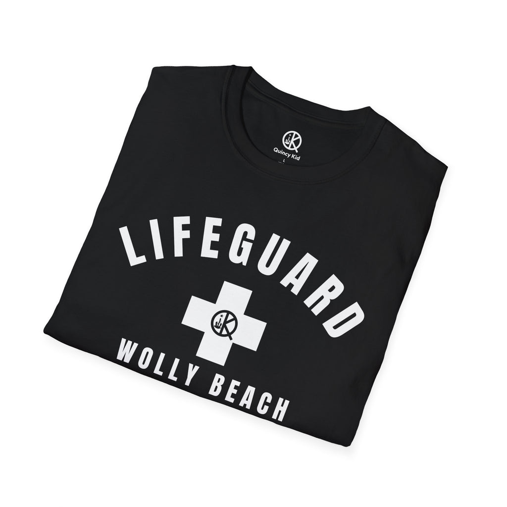 Wolly Beach Lifeguard T-Shirt