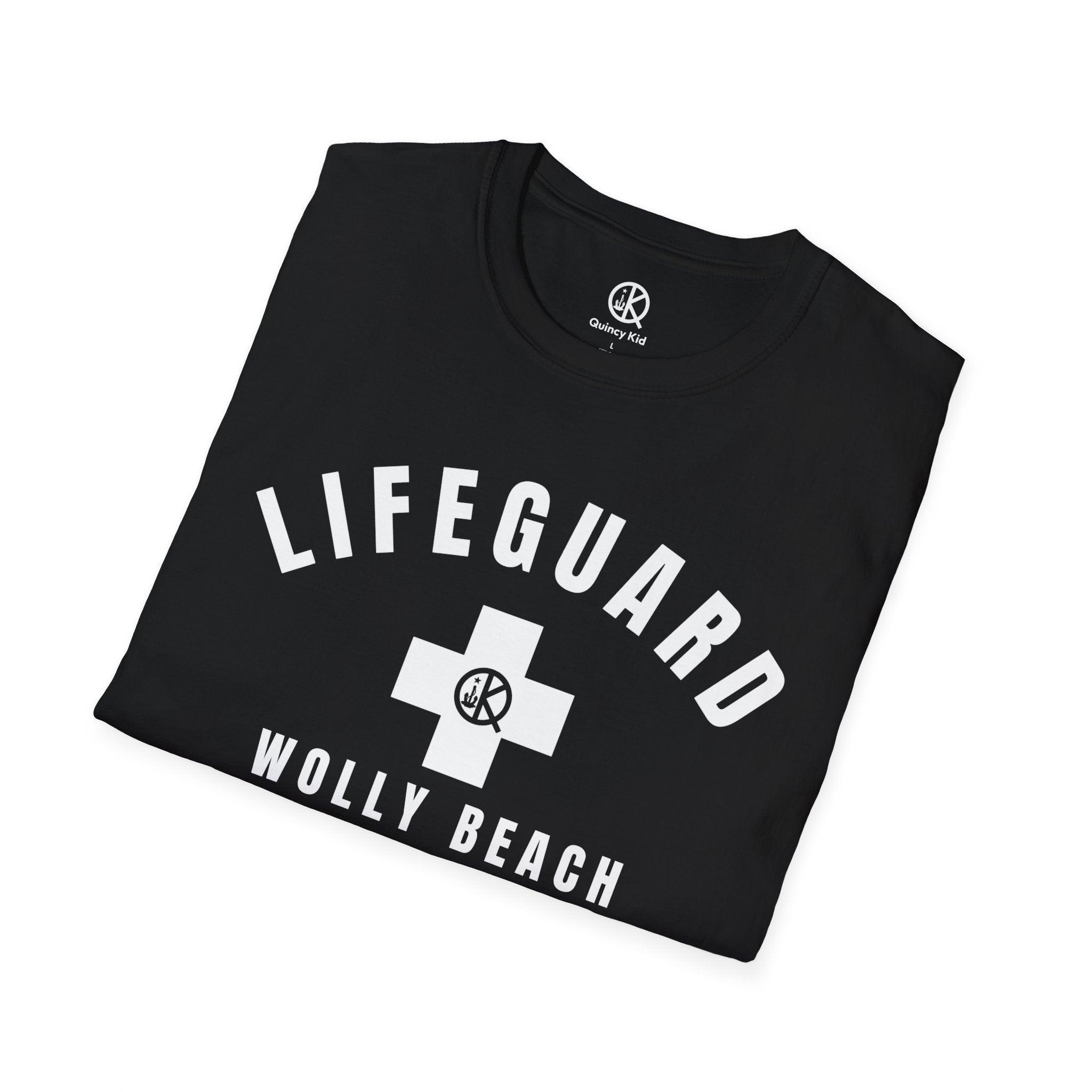 Wolly Beach Lifeguard T-Shirt