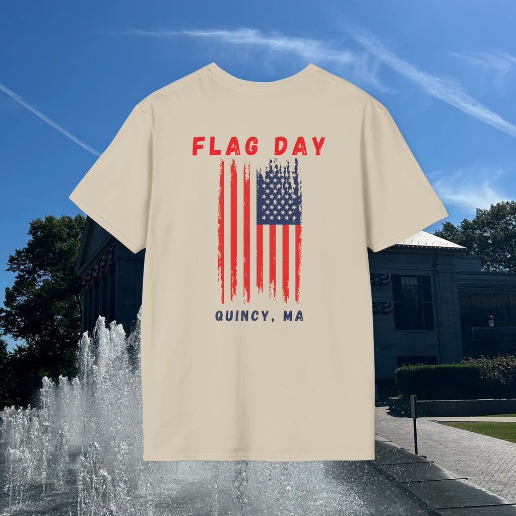 Flag Day American Flag T-Shirt