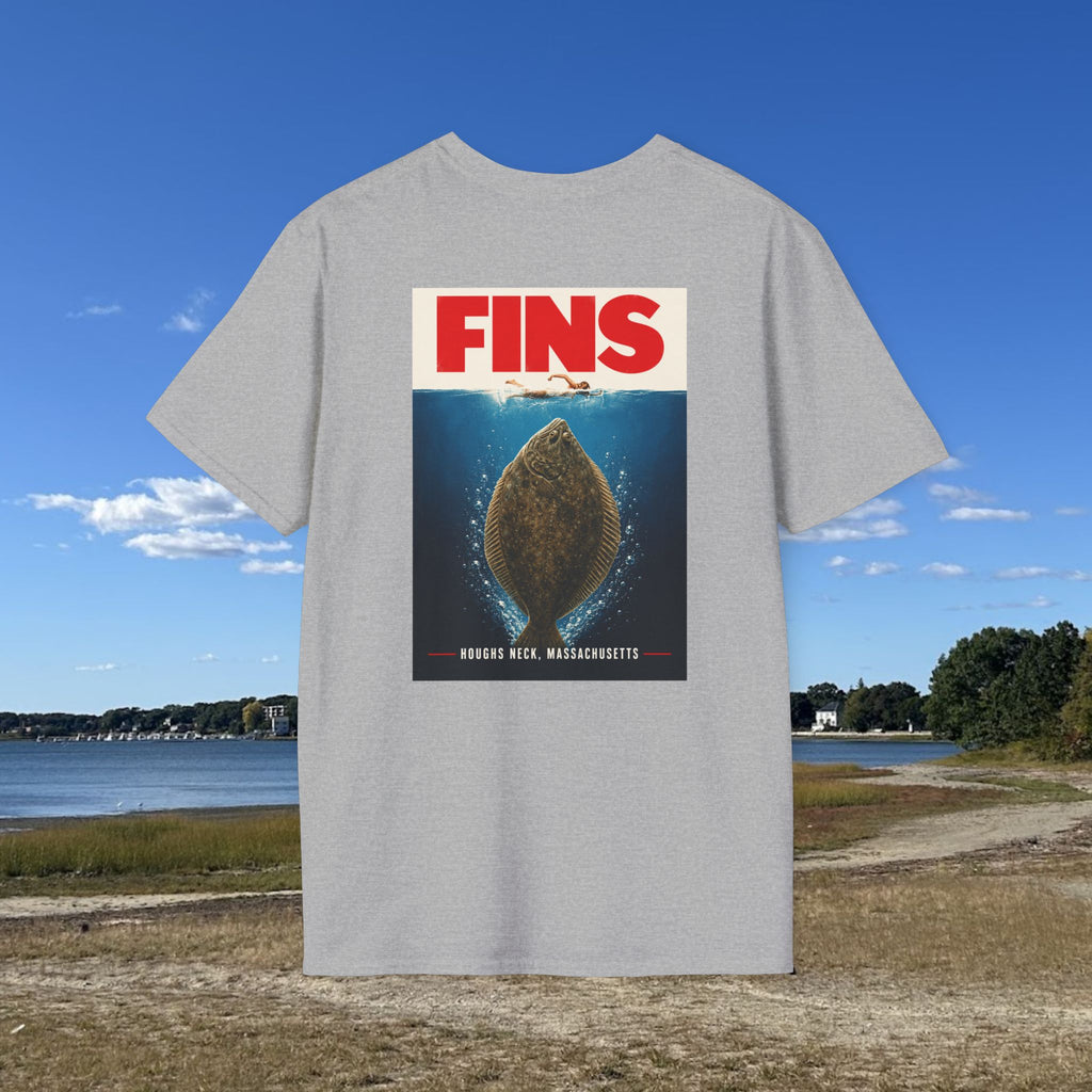 Houghs Neck Flounder Jaws T-Shirt