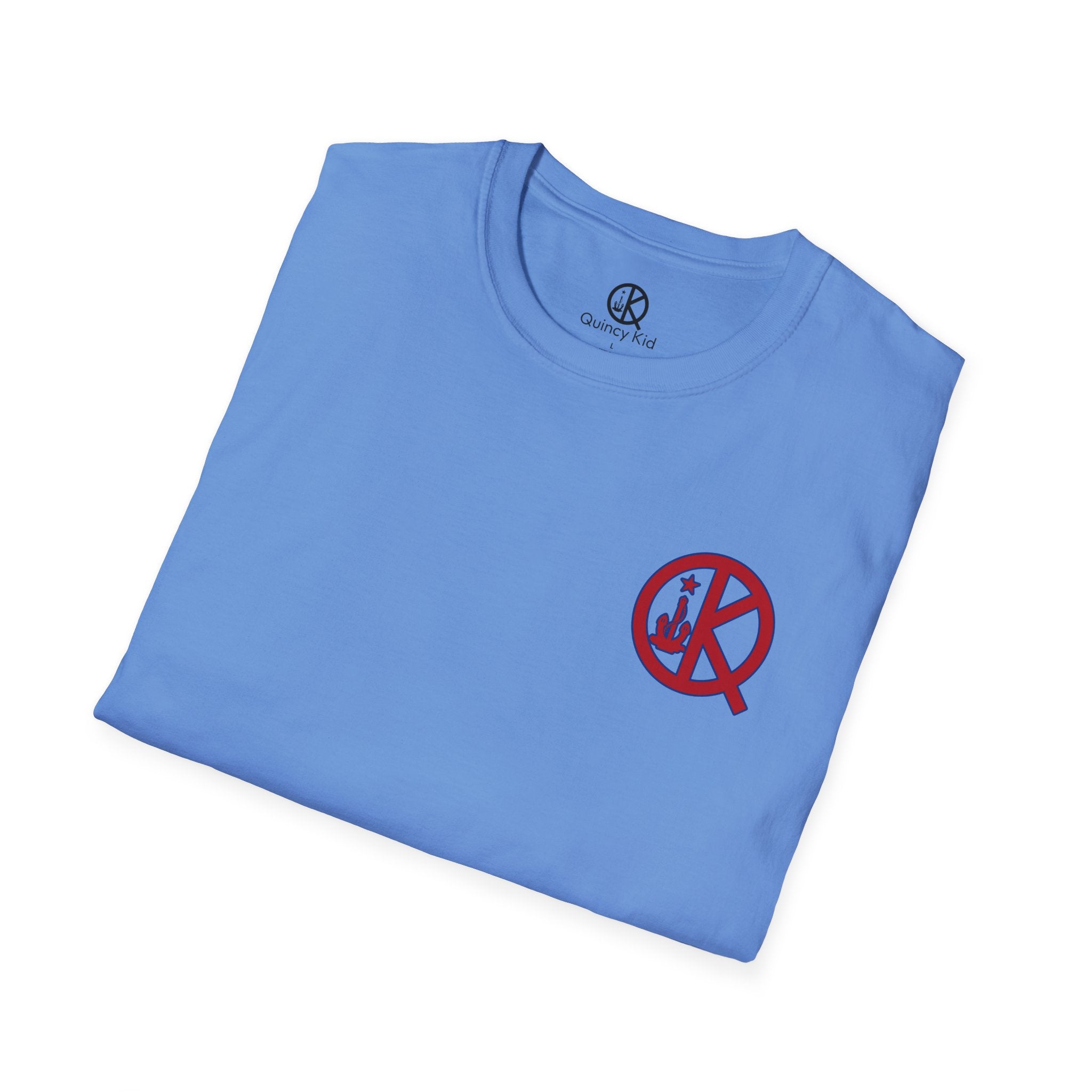 Kilroy Was Here Flag Day T-Shirt — Quincy 75th Anniversary