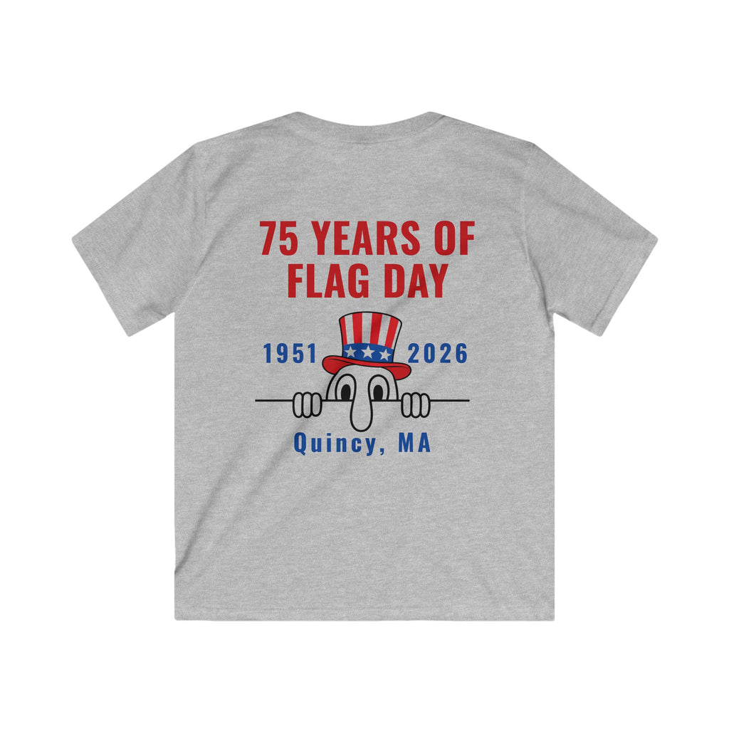 Kilroy Was Here Flag Day 2026 Youth T-shirt