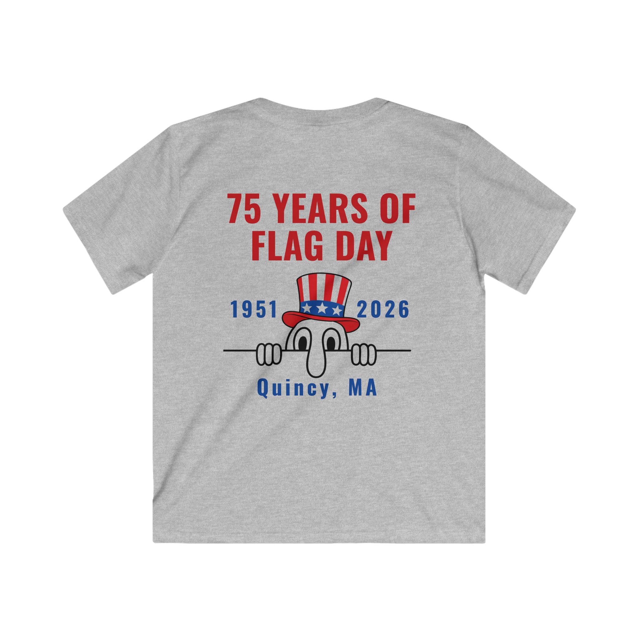 Kilroy Was Here Flag Day 2026 Youth T-shirt