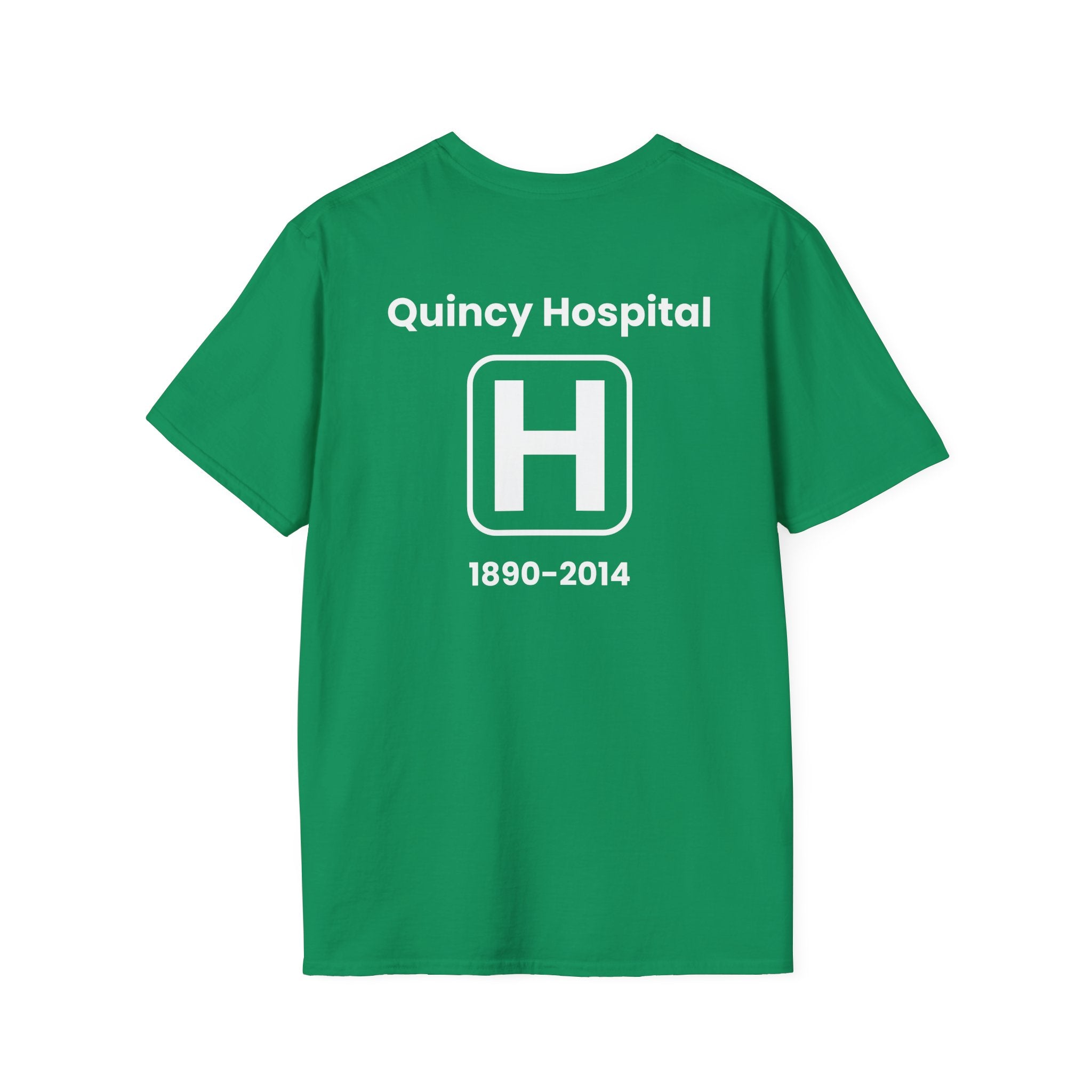 Quincy Hospital- 1890-2014
