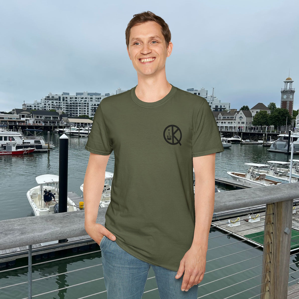Class of 2027 QK T-Shirt