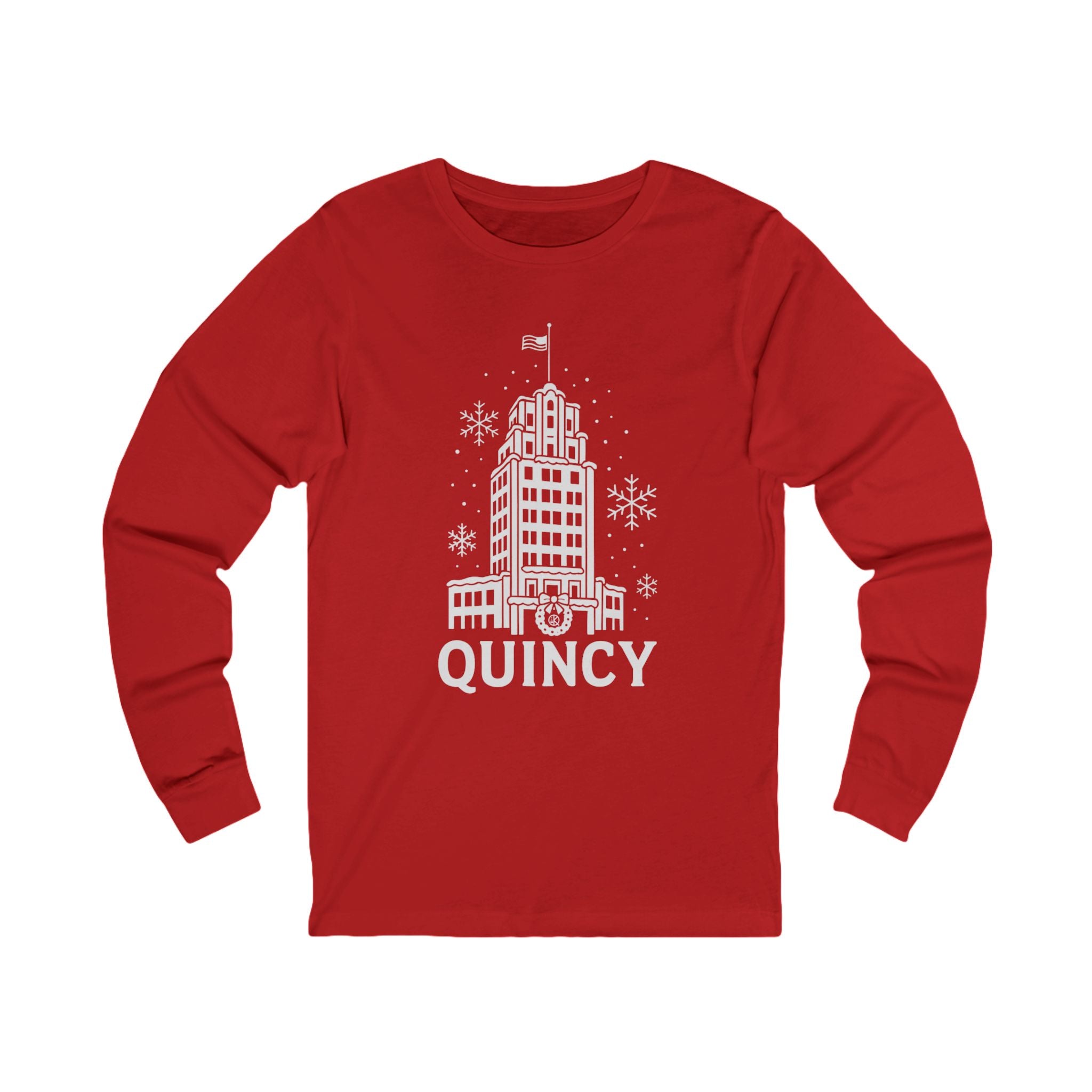 Quincy Center Holiday Longsleeve
