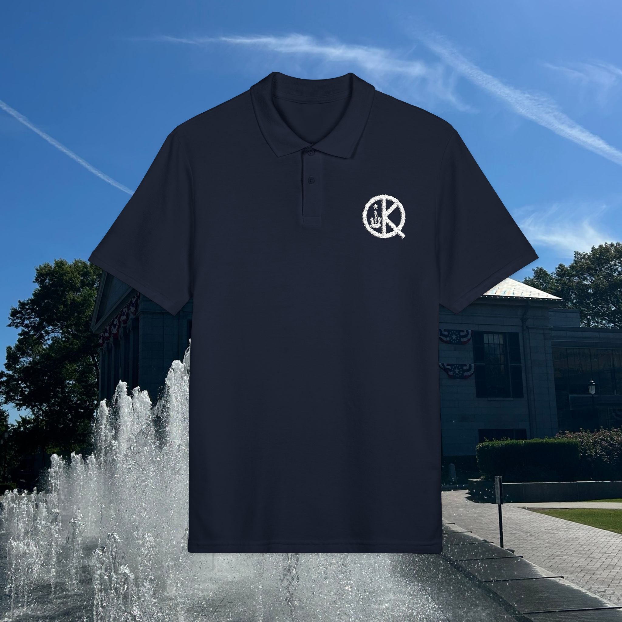 QK Unisex Pique Polo Shirt (Embroidery)