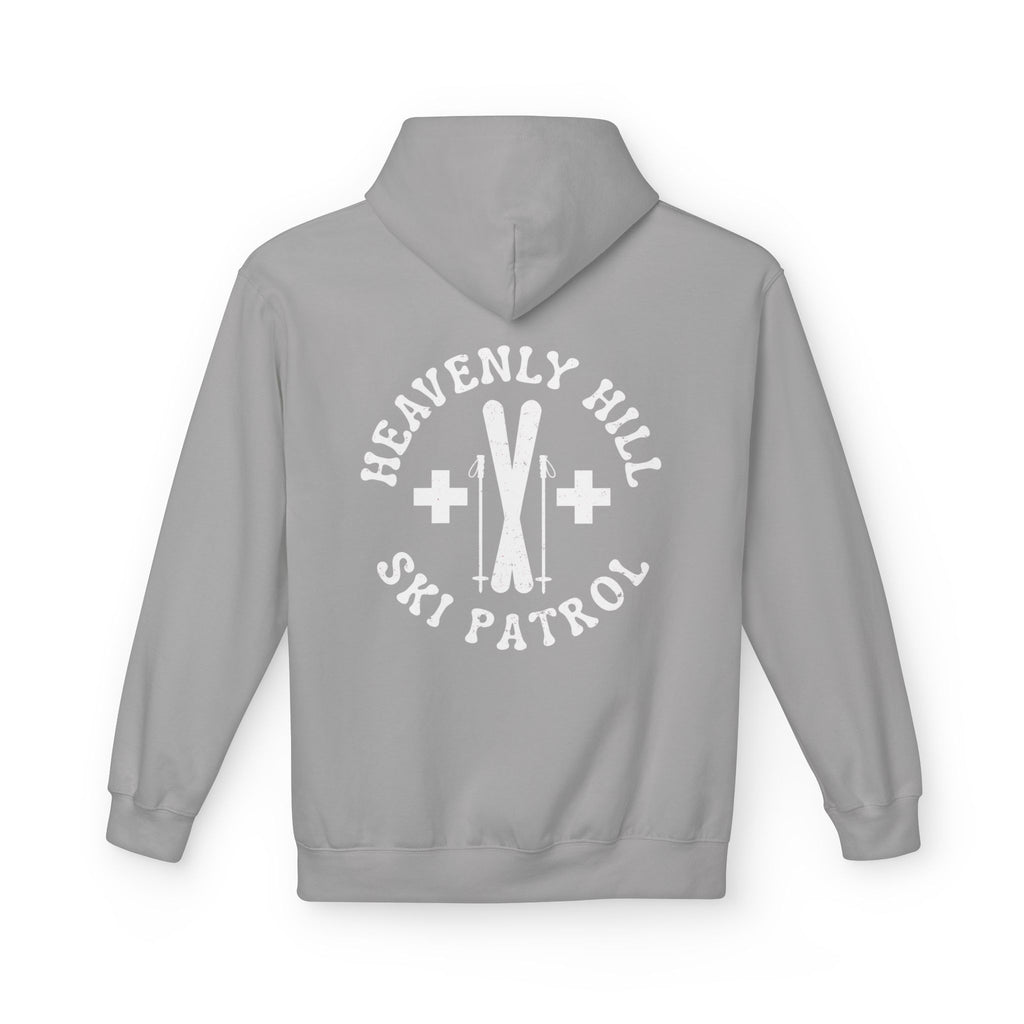 Distressed Heavenly Hill Ski Patrol Softstyle Hoodie