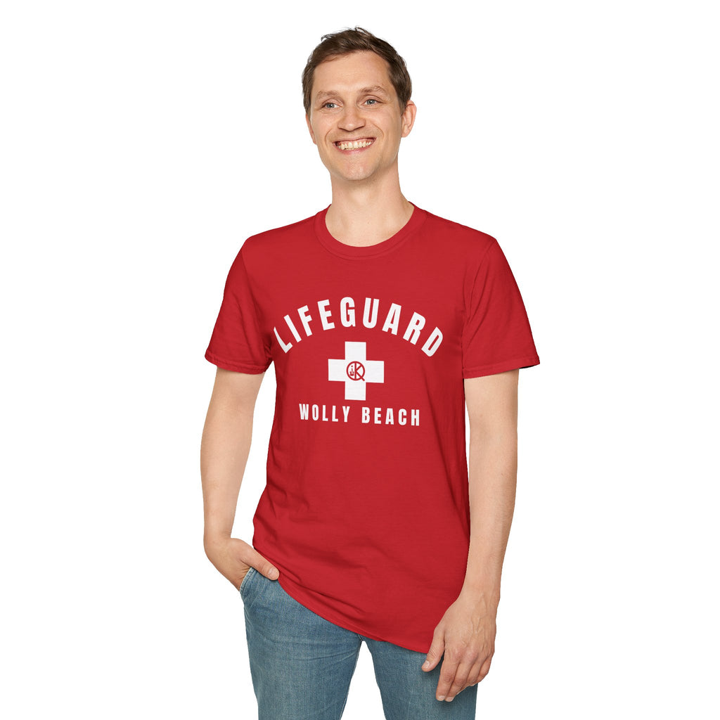 Wolly Beach Lifeguard T-Shirt