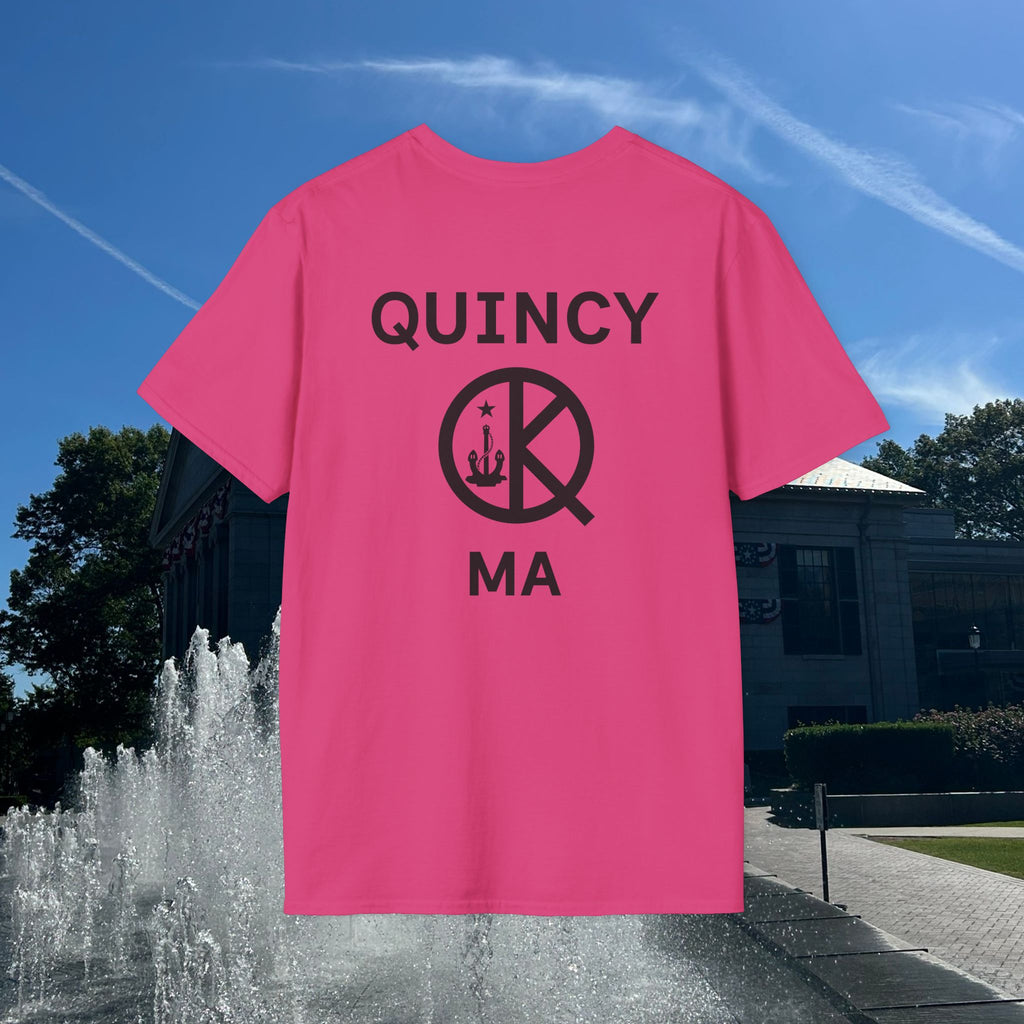 Quincy MA Logo T-Shirt