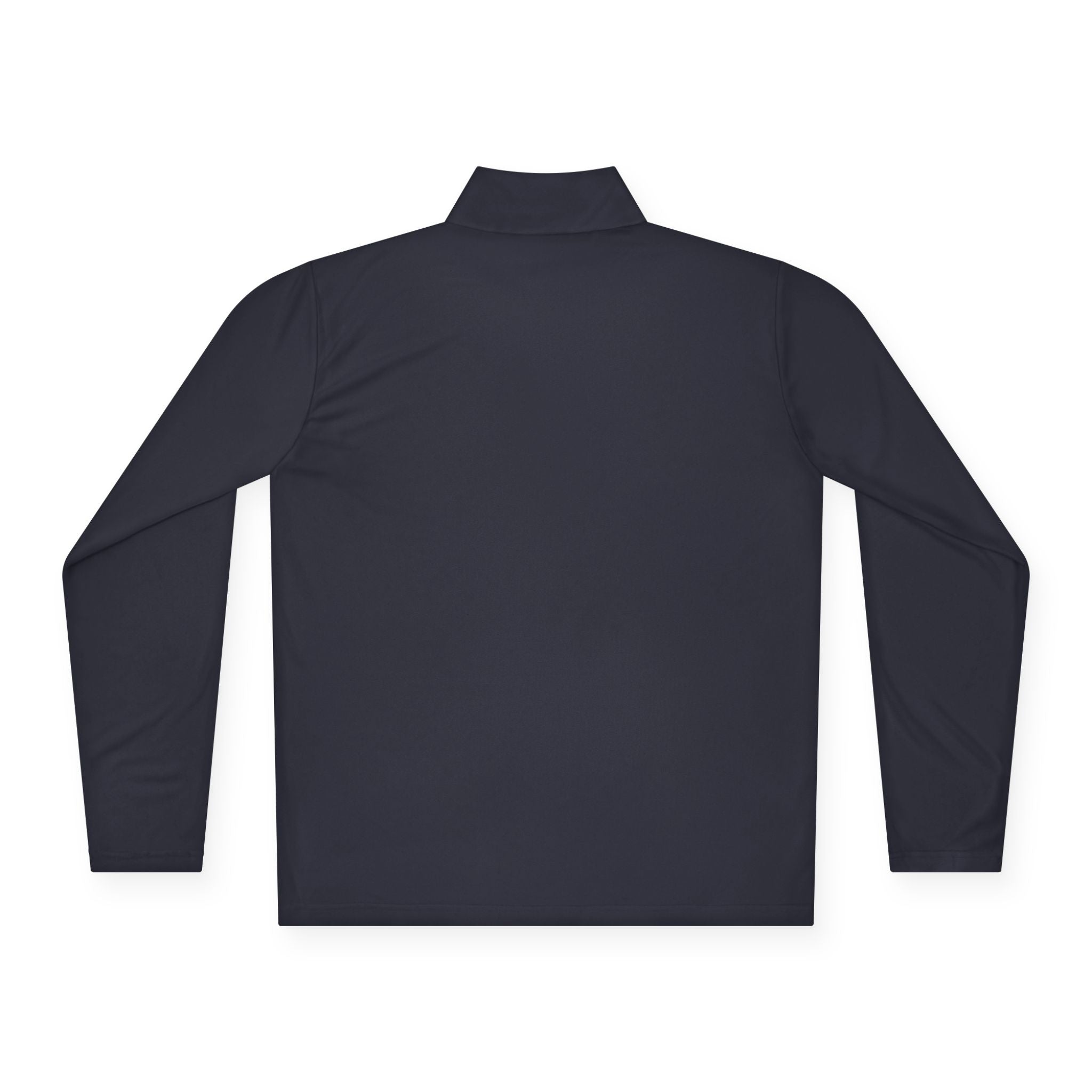 Quincy Kid- Quarter Zip White Logo