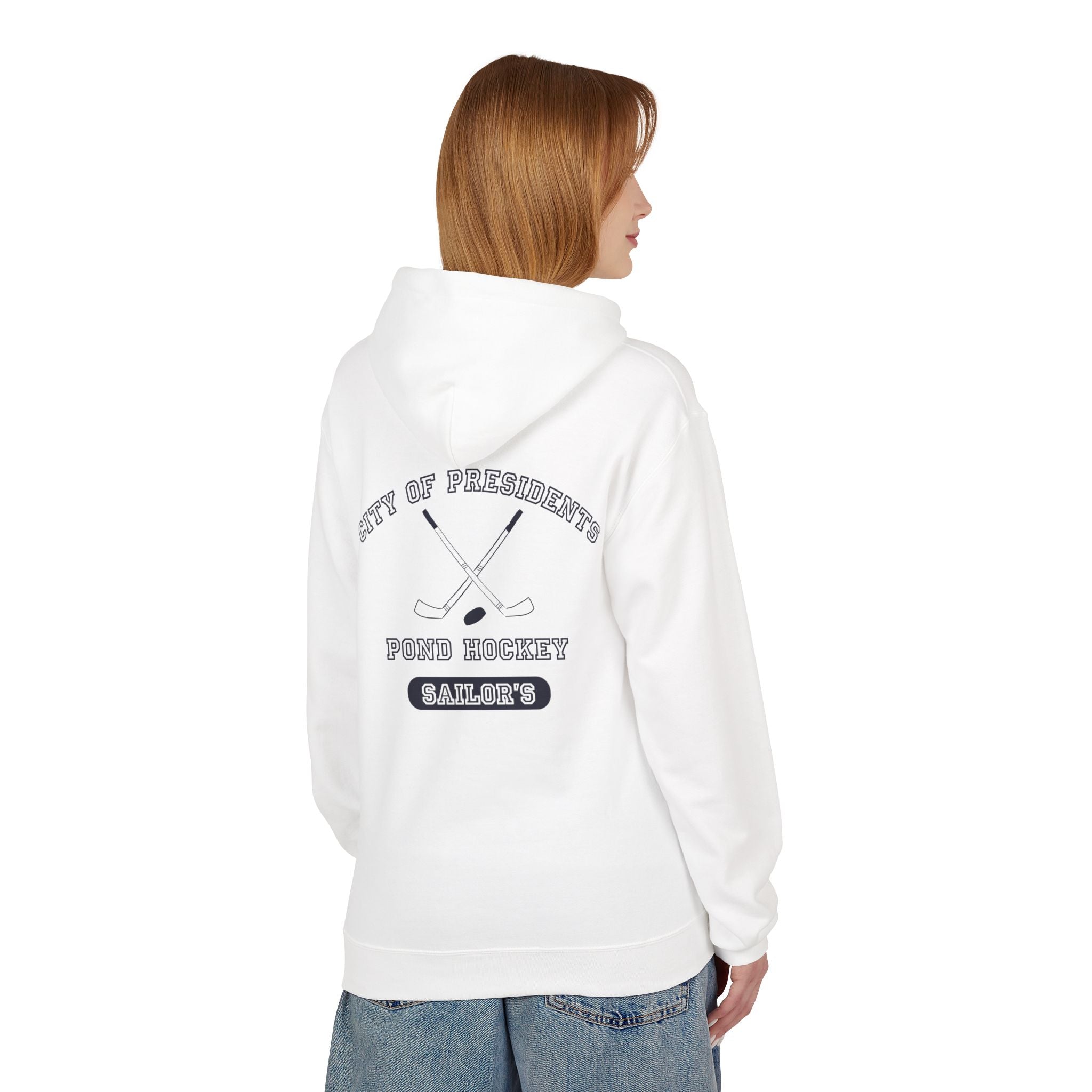 Sailor's Pond Hockey Softstyle Hoodie