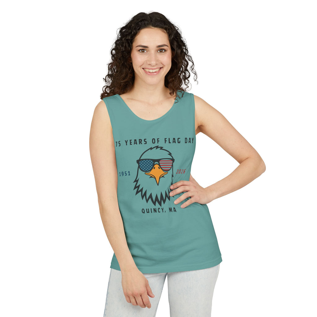 Bald Eagle Flag Day 2026 Tank Top