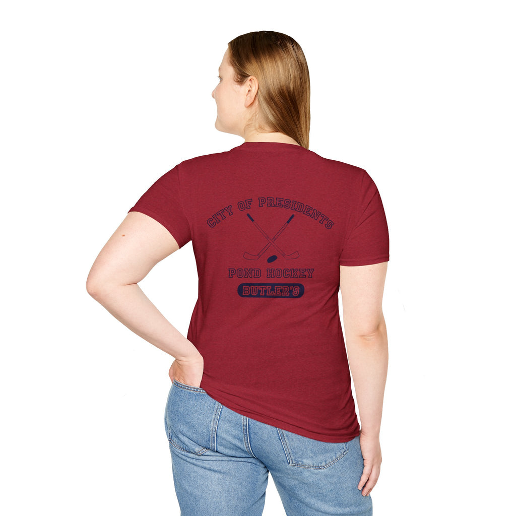 Butler's Pond Hockey Softstyle T-shirt