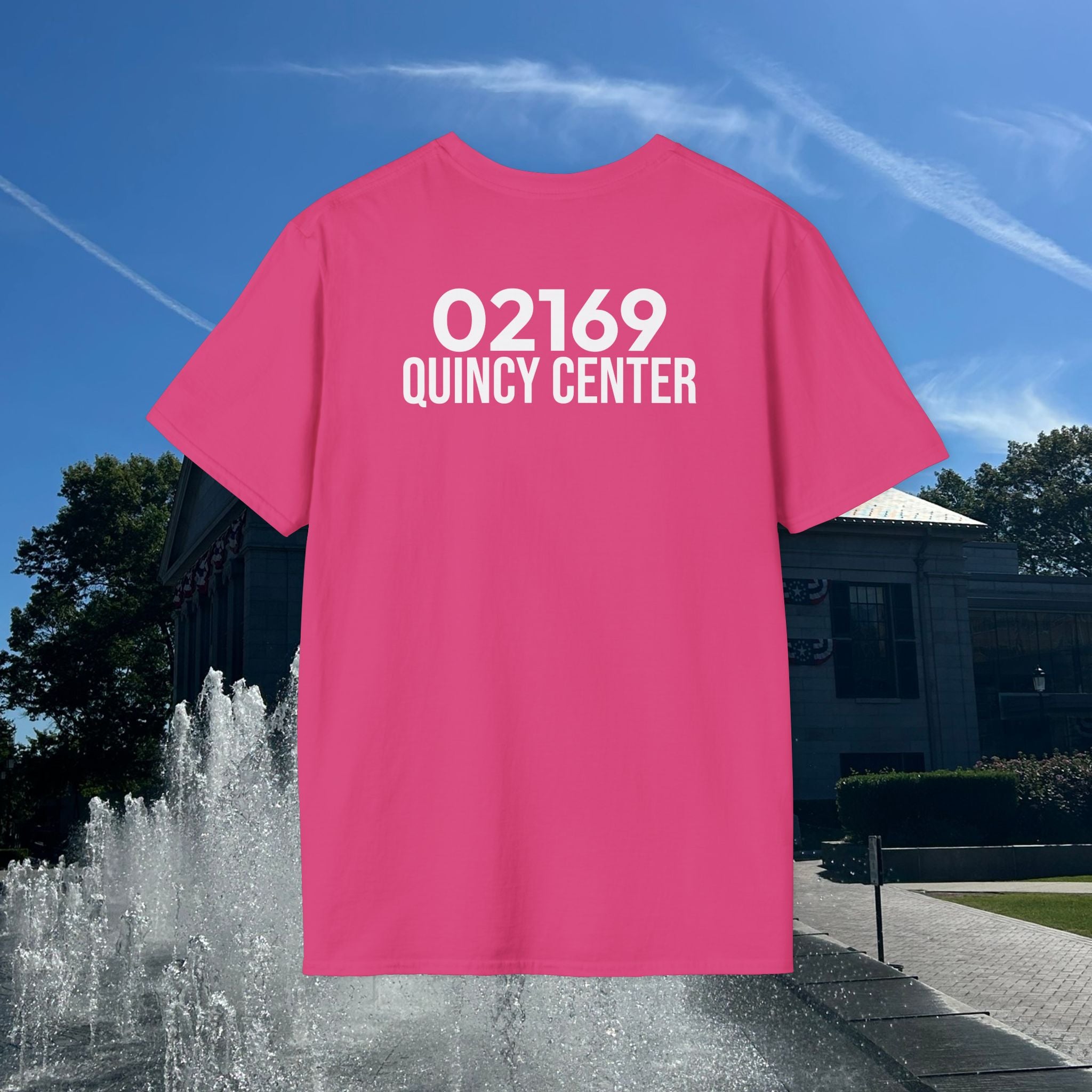 02169- Quincy Center T-Shirt