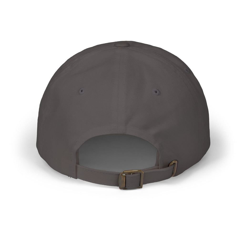 Quincy QK Classic Dad Cap — White Logo Baseball Hat
