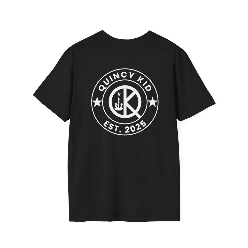 Quincy Kid T-shirt White Emblem