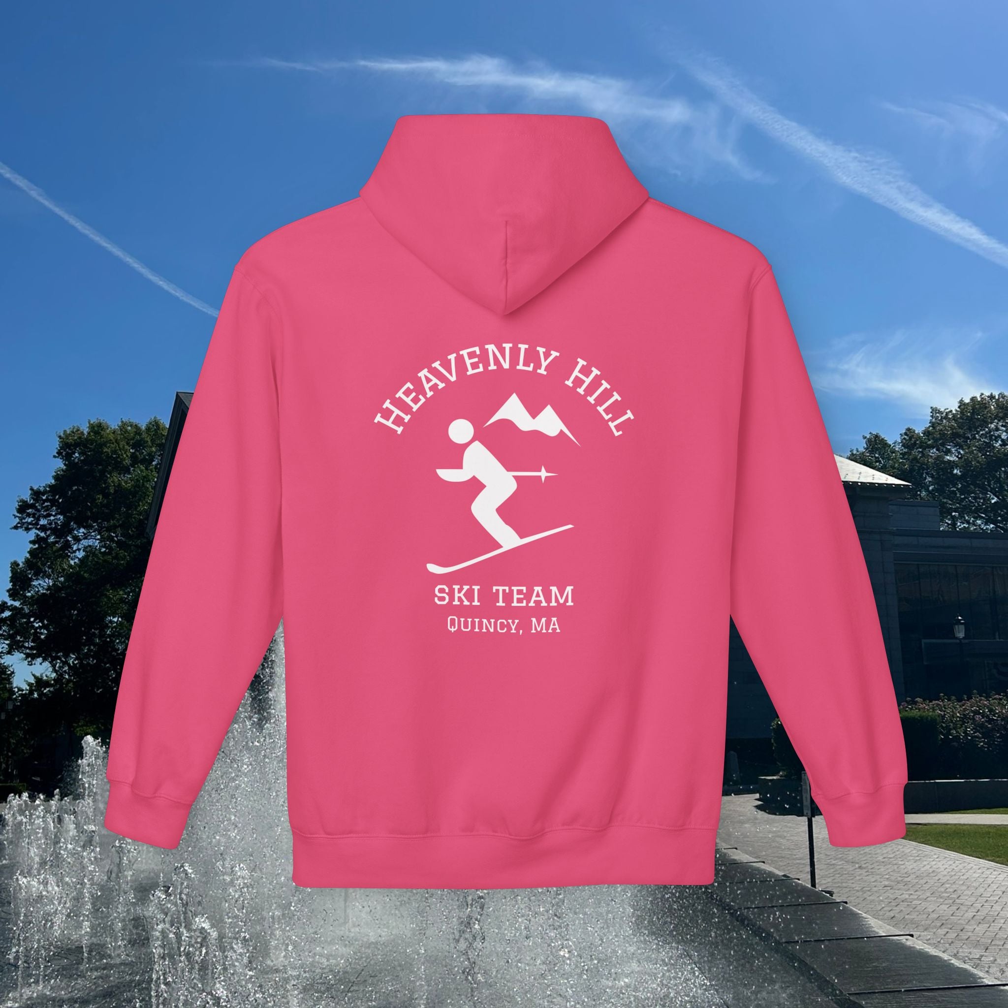 Heavenly Hill Softstyle Ski Team Hoodie