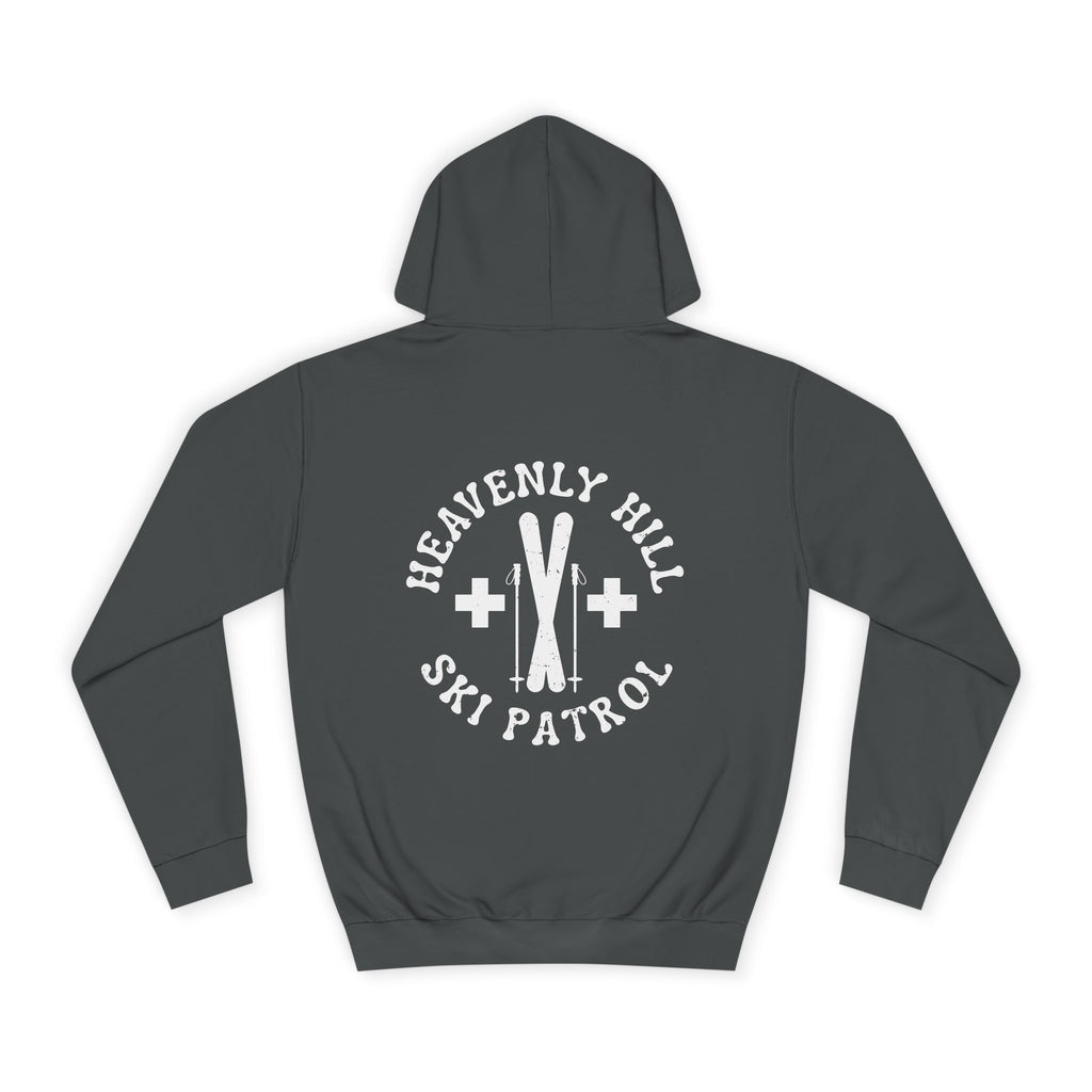 Distressed Heavenly Hill Ski Patrol Hoodie