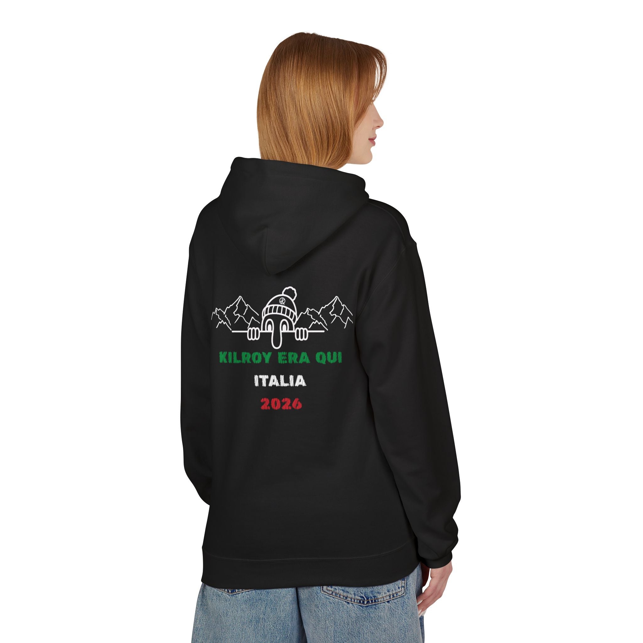 Kilroy Was Here (Italian) Winter Games 2026 Softstyle Hoodie