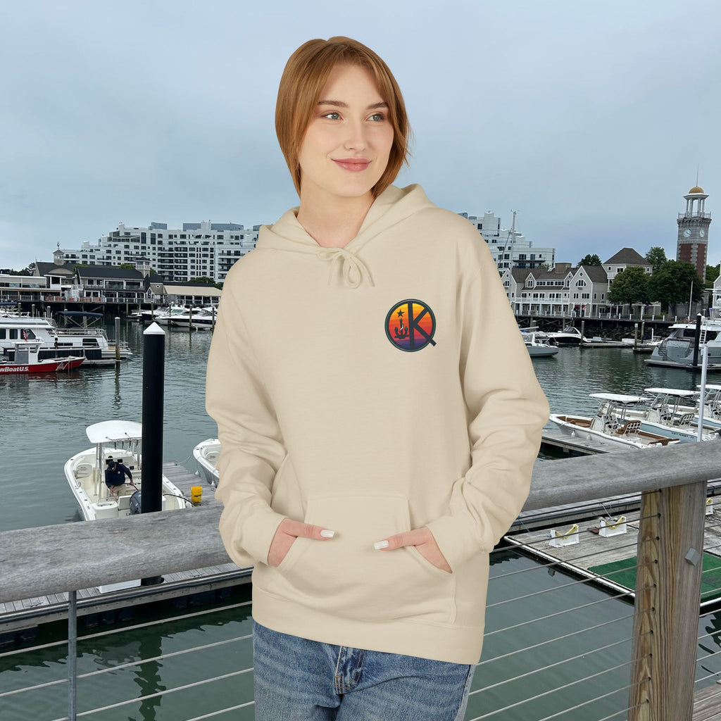 Ski Heavenly Hill Softstyle Hoodie- QK Logo