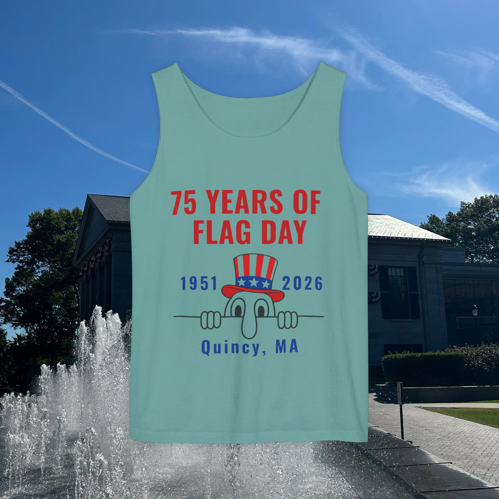 Bald Eagle Flag Day 2026 Tank Top