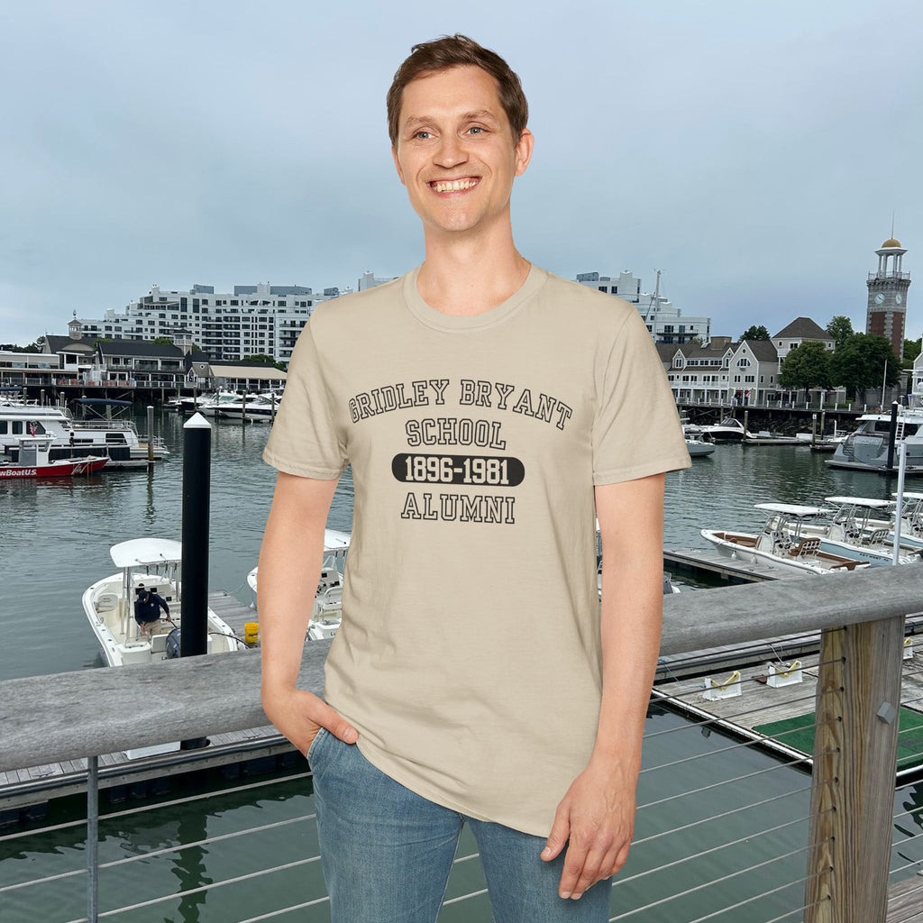 Gridley Bryant School Alumni T-Shirt