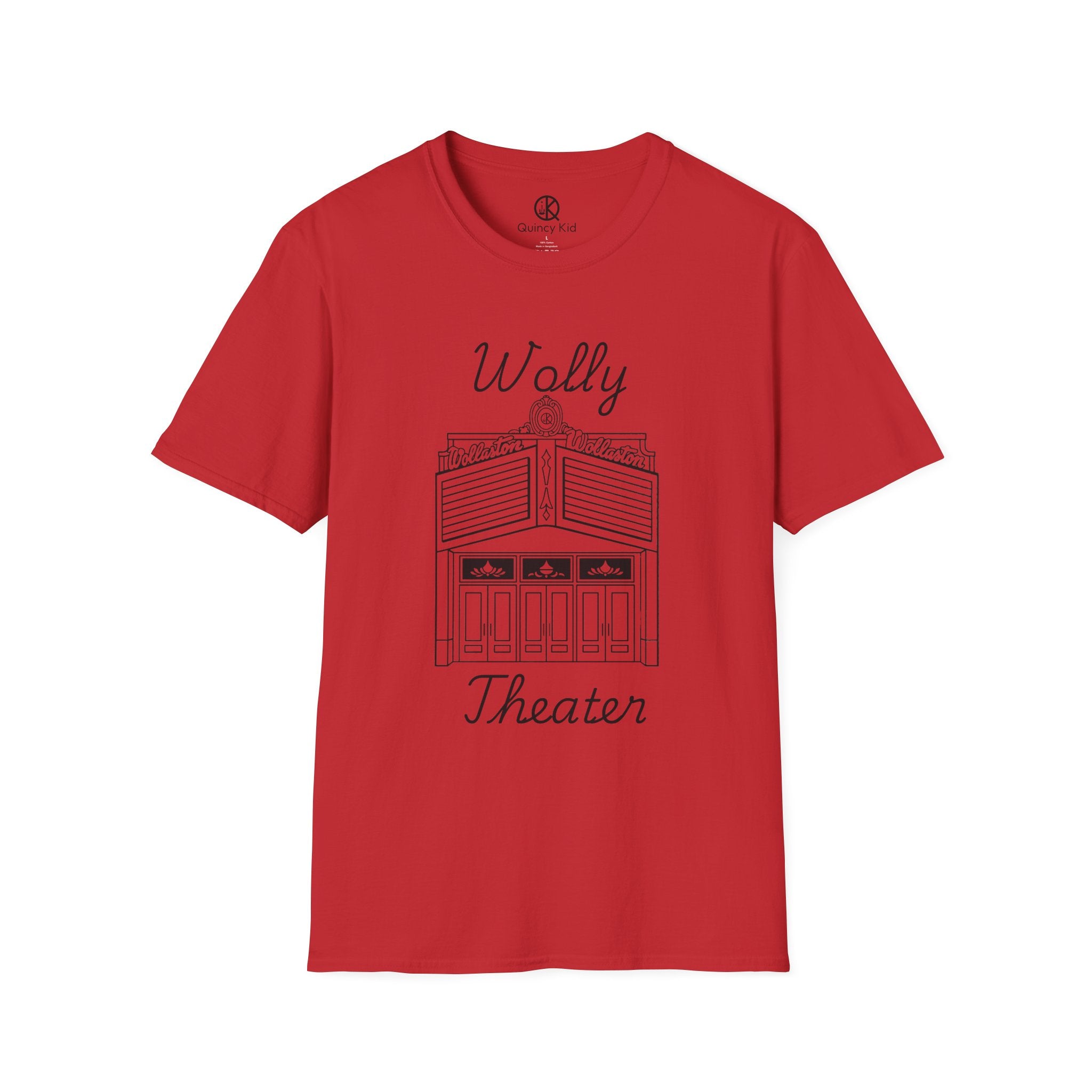 Vintage Wollaston Theater T-shirt