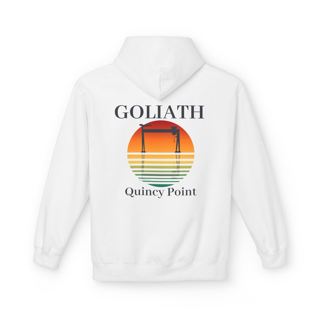 Fore River Shipyard Goliath Sunset Hoodie