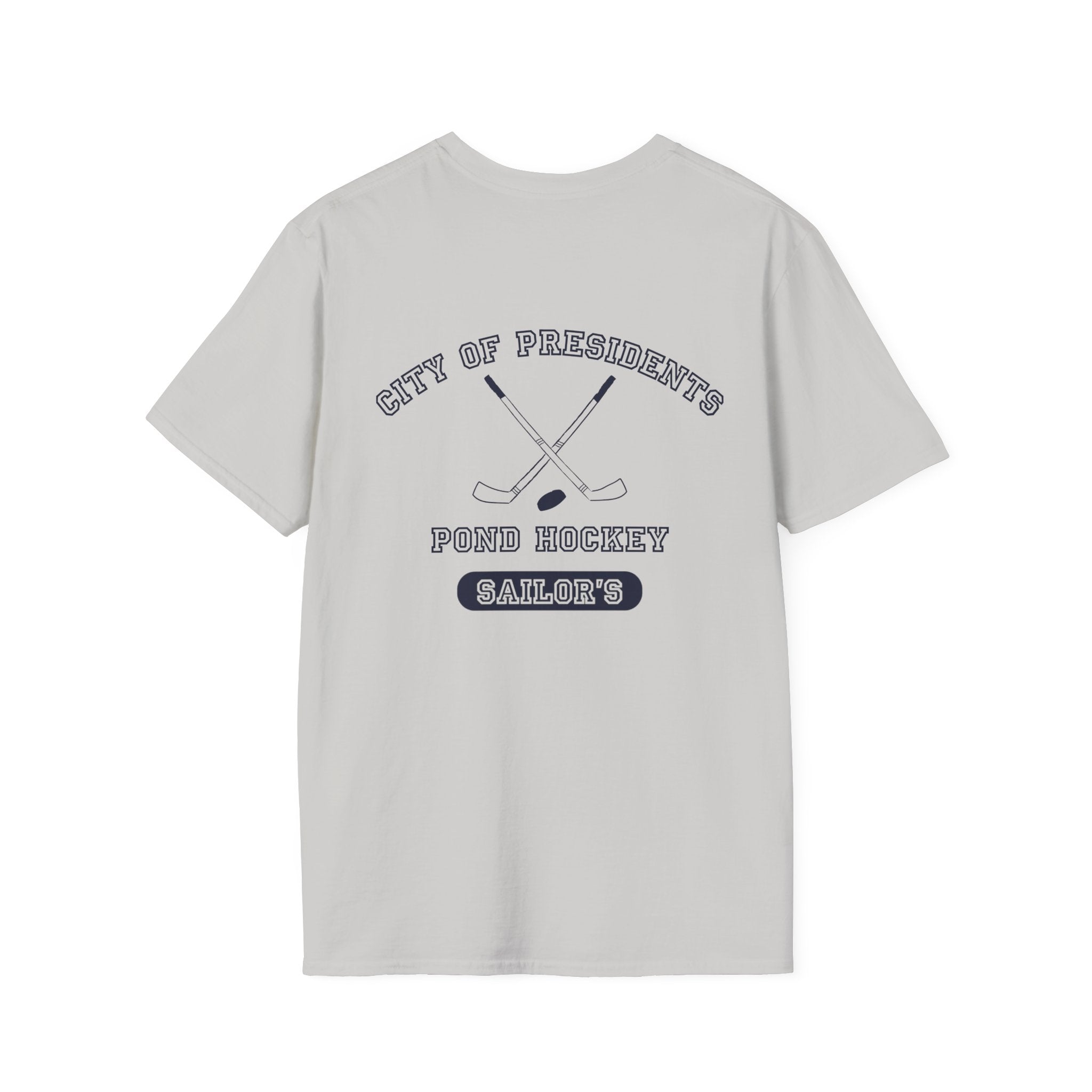 Sailor's Pond Hockey Softstyle T-shirt
