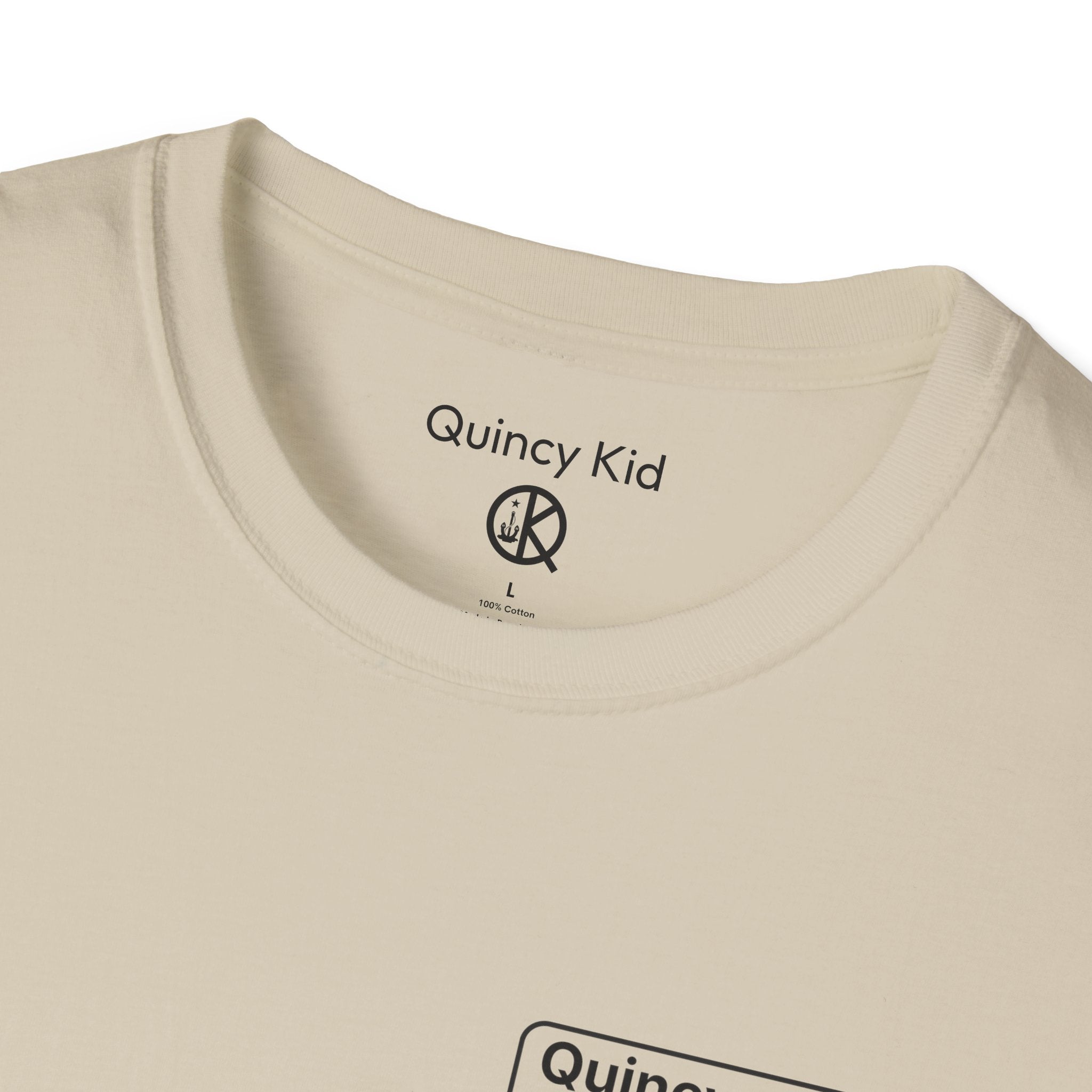 Quincy Beach Permit T-Shirt - Unisex
