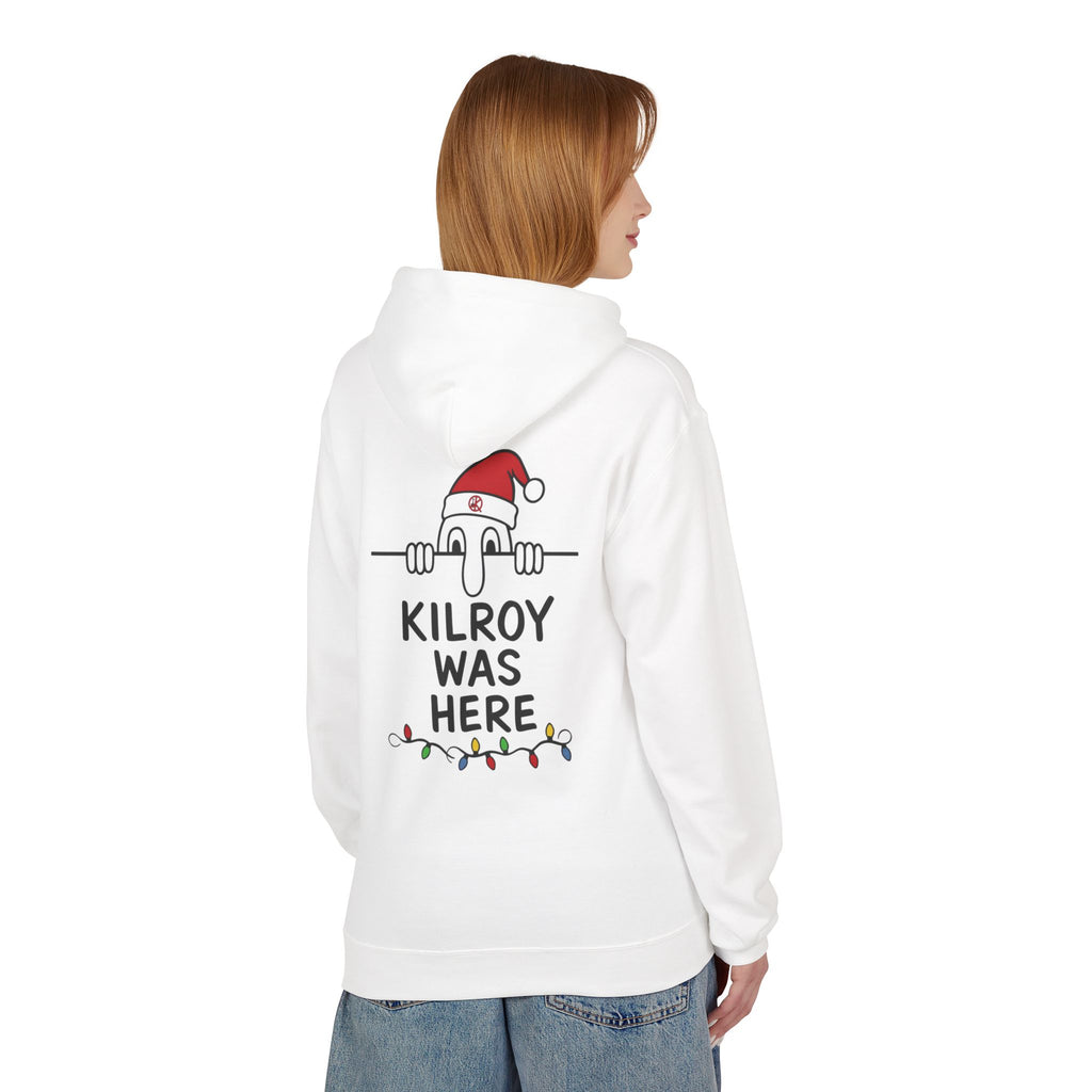Kilroy Was Here Softstyle Holiday Hoodie