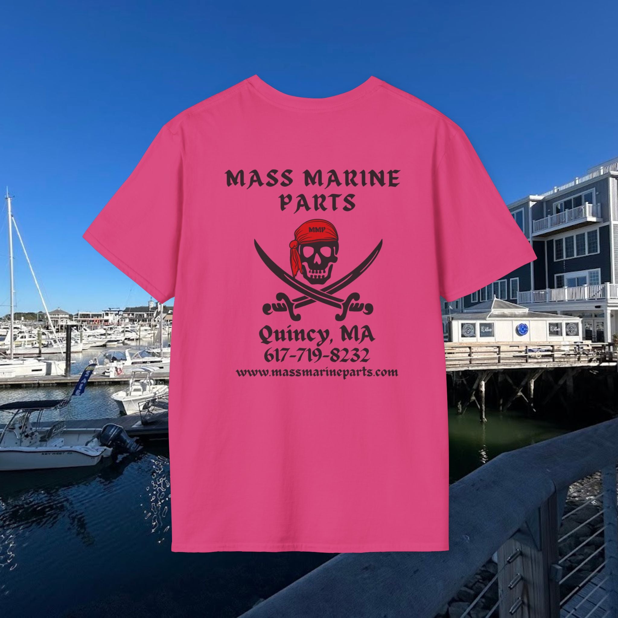 Mass Marine Parts T-Shirt
