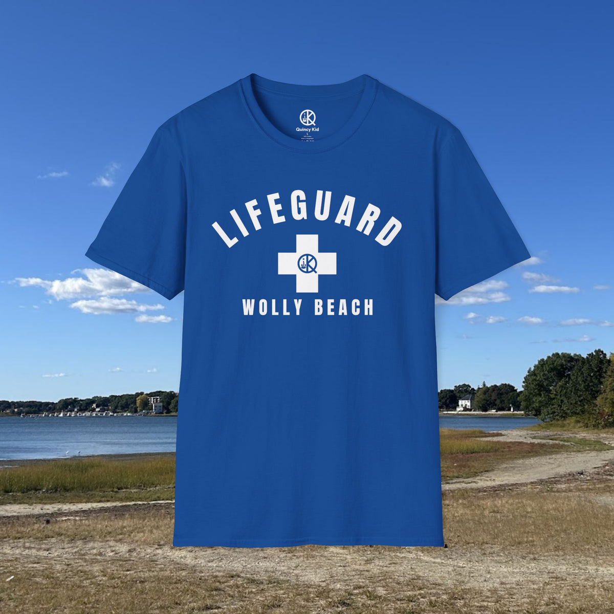 Wolly Beach Lifeguard T-Shirt