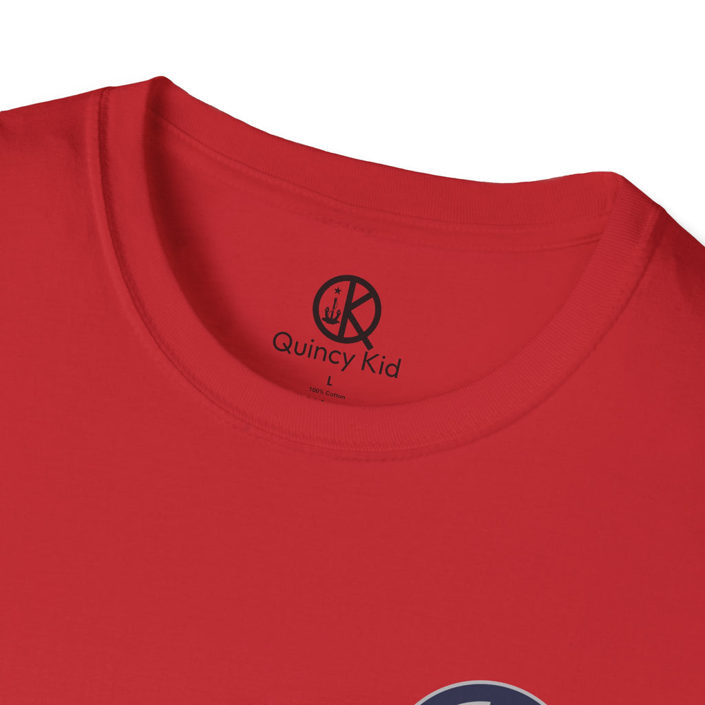 Kilroy Was Here Flag Day T-Shirt — Quincy 75th Anniversary