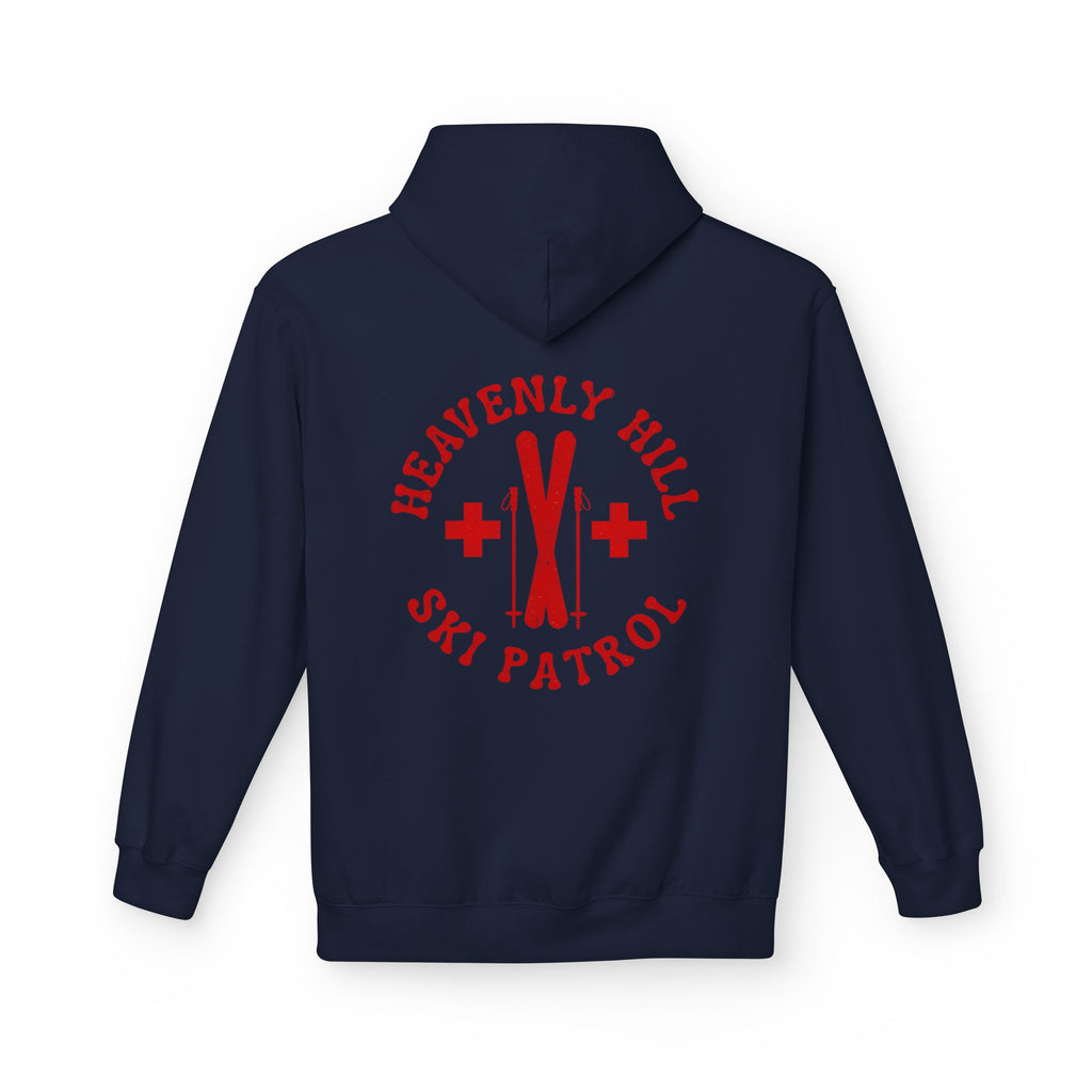 Distressed Heavenly Hill Ski Patrol Softstyle Hoodie