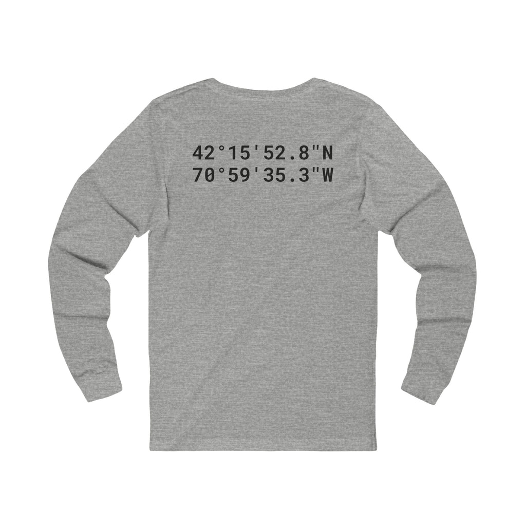 Merrymount Longsleeve- Latitutde and Longitude