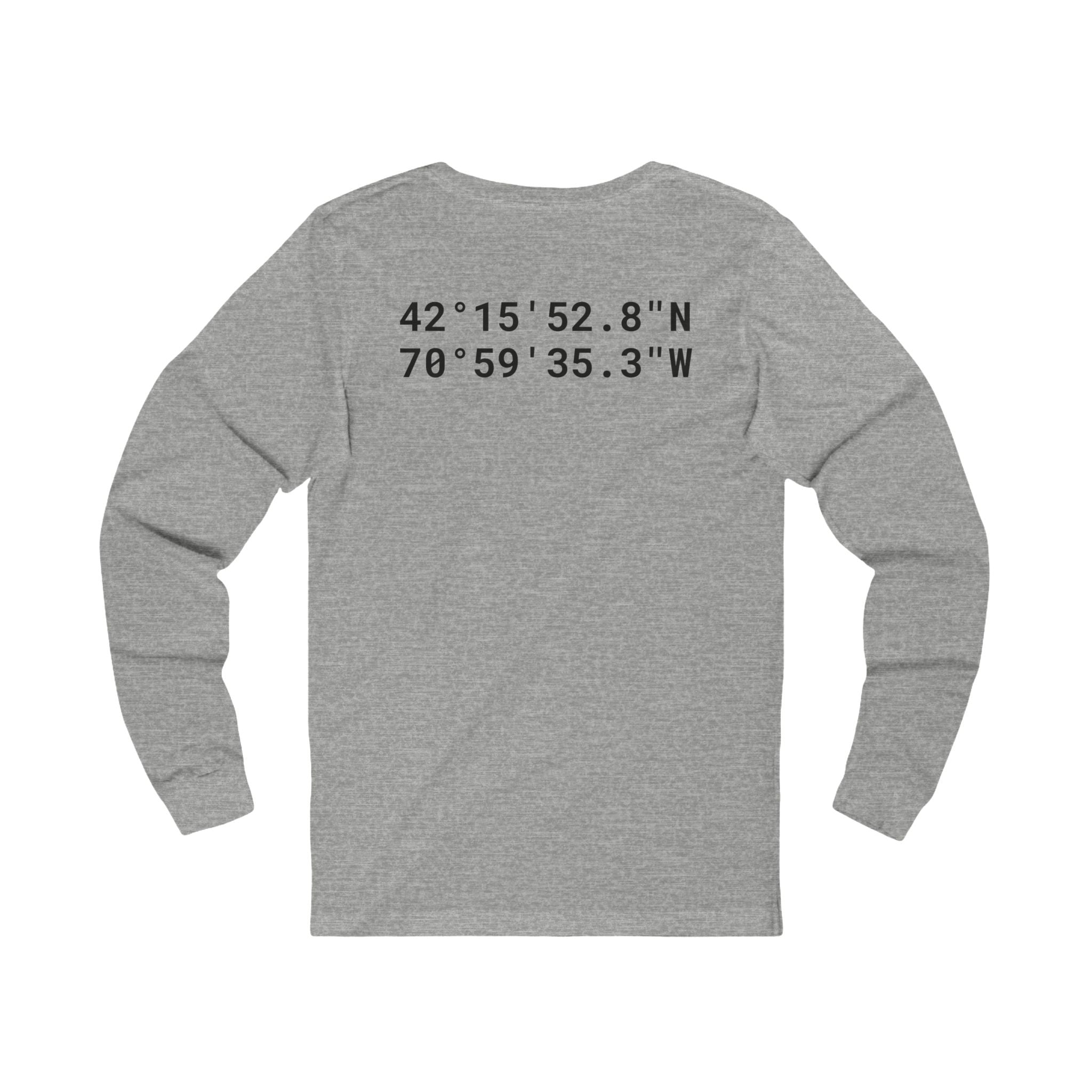 Merrymount Longsleeve- Latitutde and Longitude