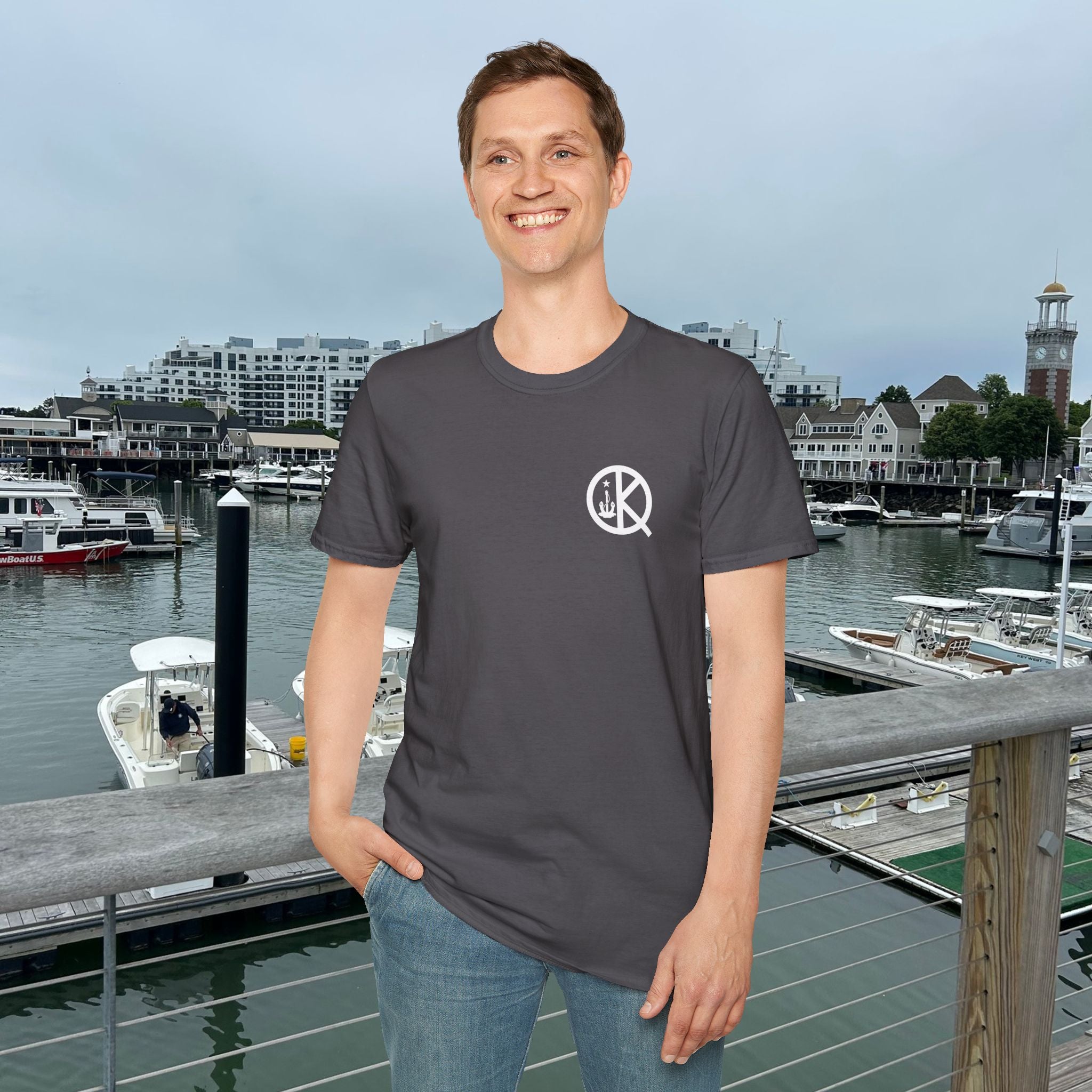 Quincy Kid T-shirt White Emblem