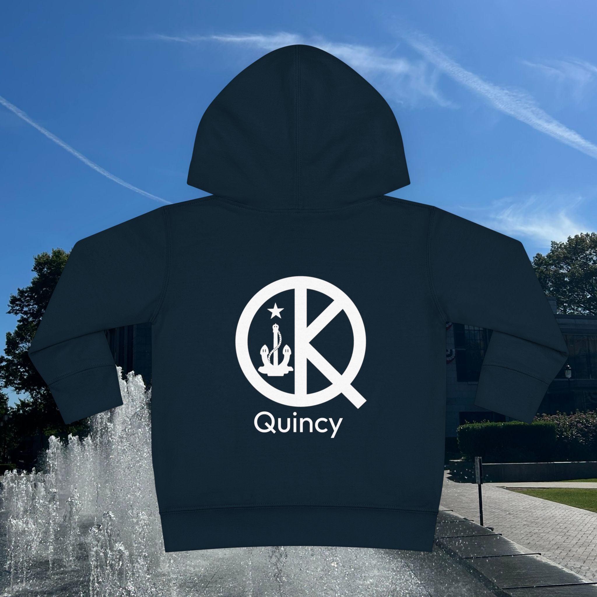 Quincy Toddler Hoodie - Cozy Pullover Fleece for Kids