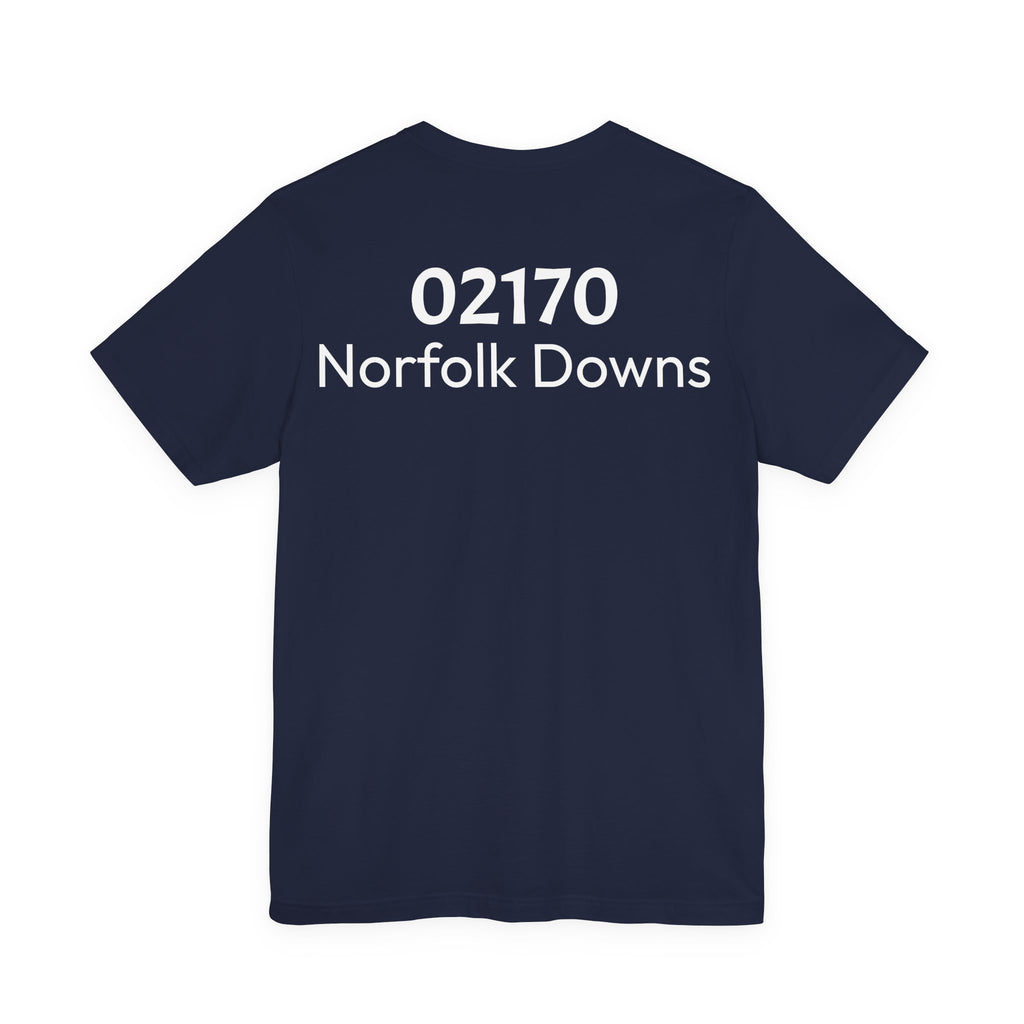 Extra Soft 02170- Norfolk Downs White Text