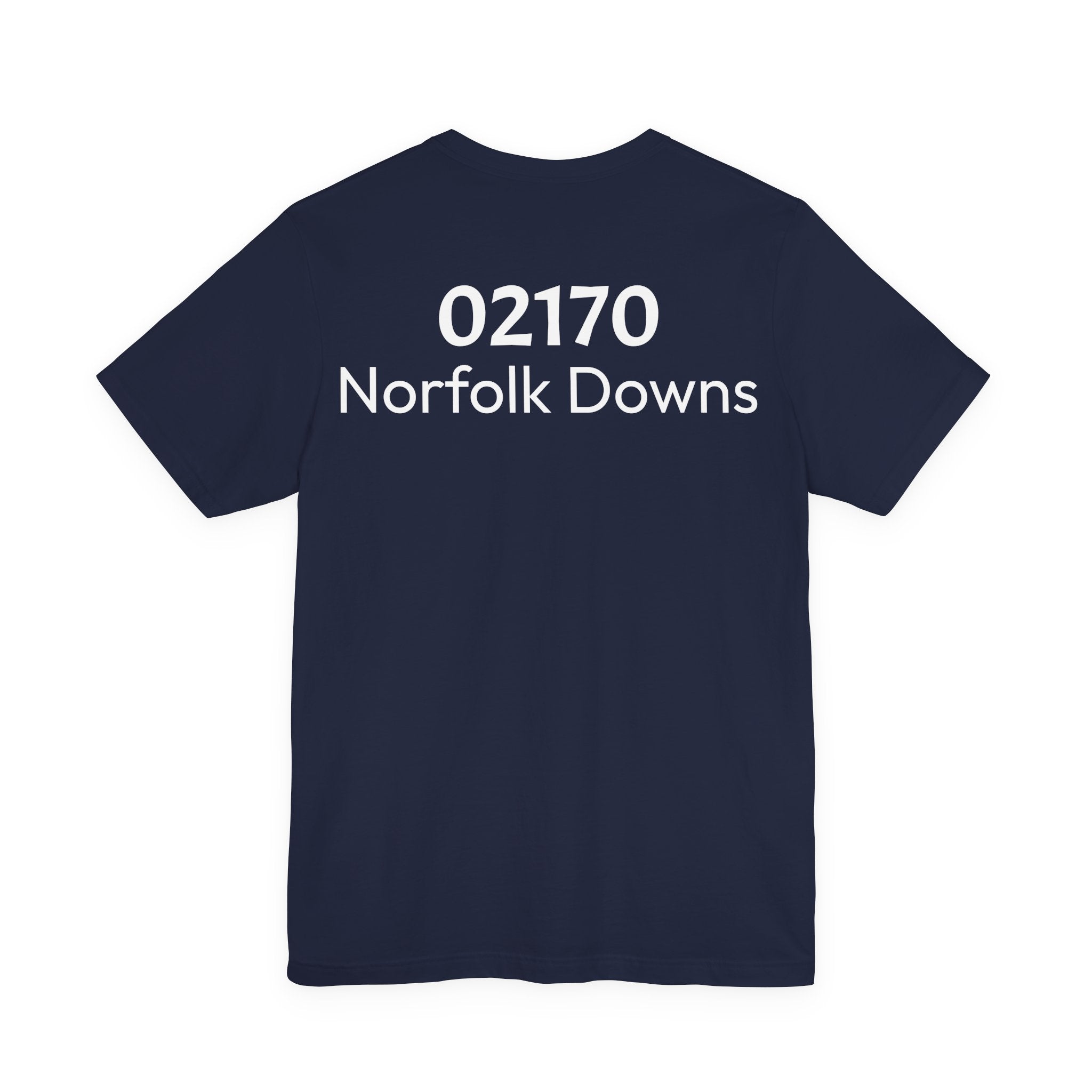 Extra Soft 02170- Norfolk Downs White Text