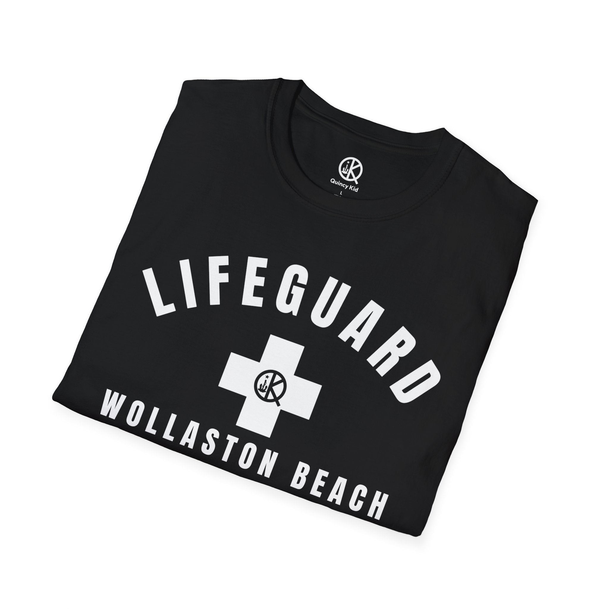 Wollaston Beach Lifeguard T-shirt