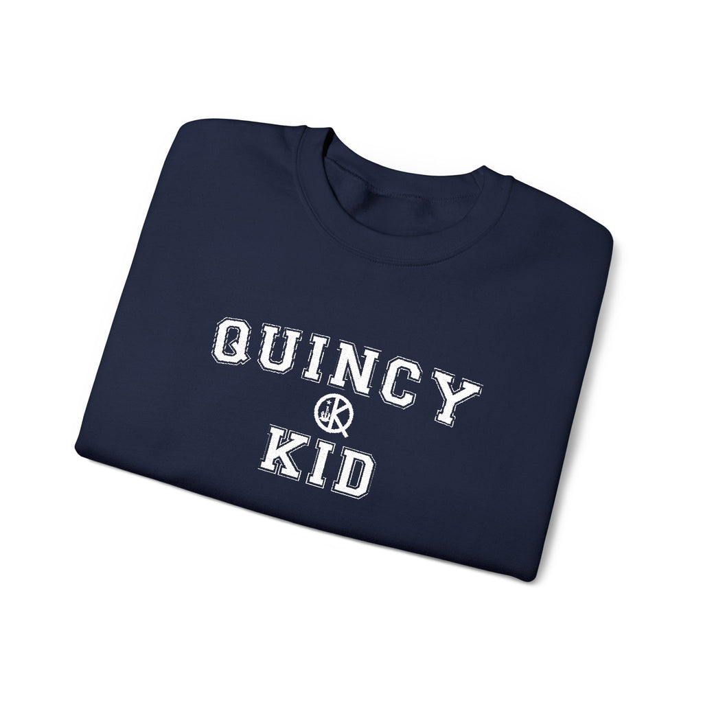 Quincy Kid Embroidered Sweatshirt