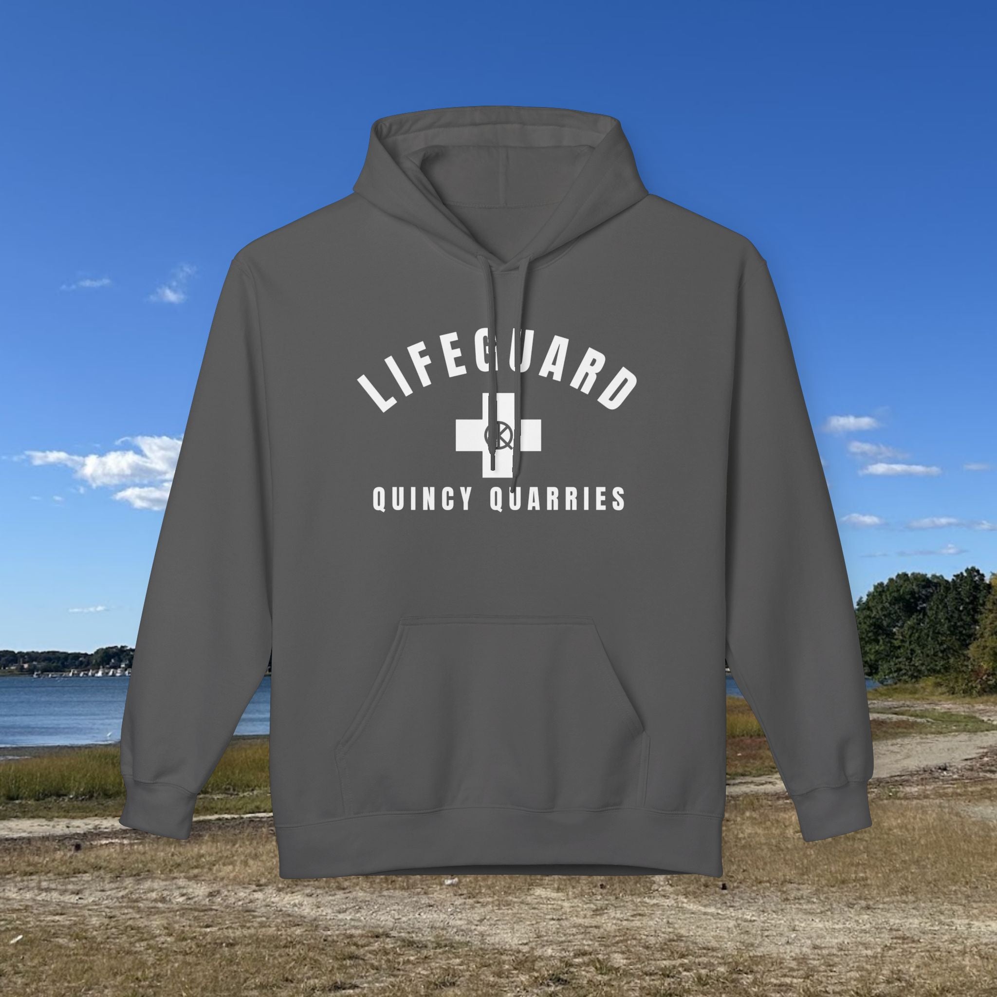 Quincy Quarries Lifeguard Hoodie