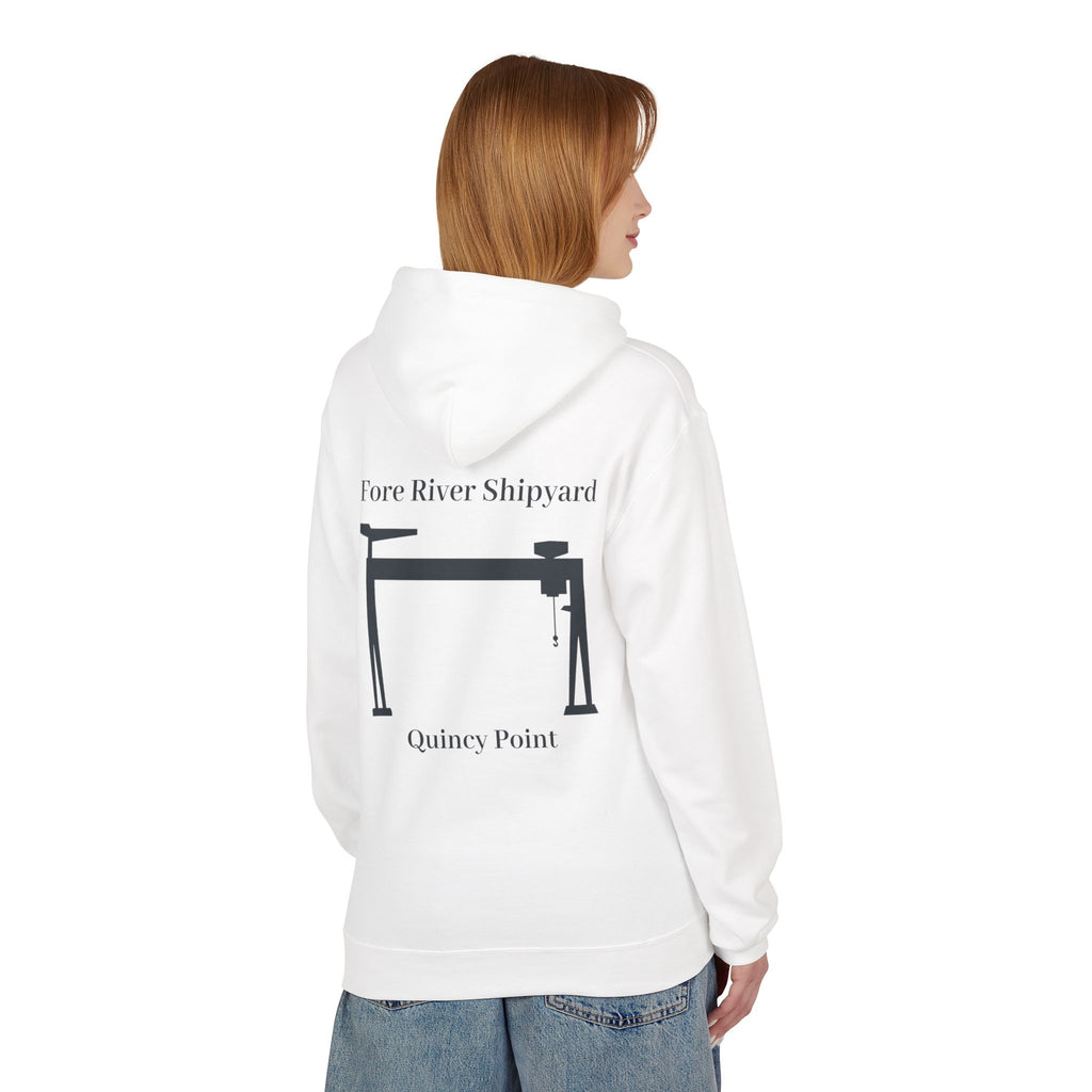 Fore River Shipyard Hoodie