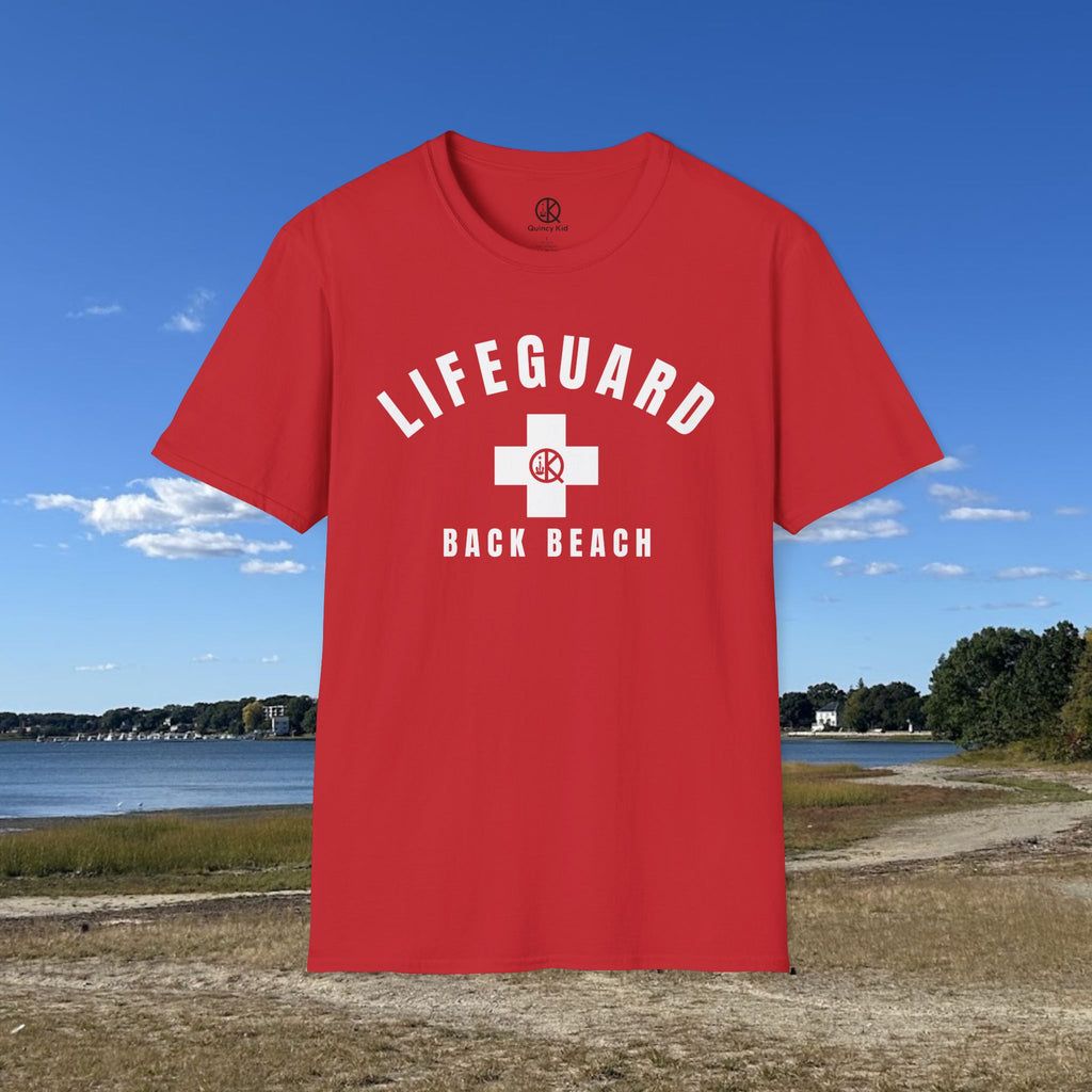 Back Beach Lifeguard T-Shirt