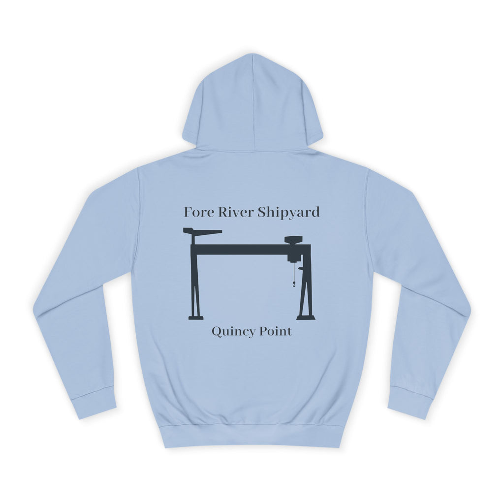 Fore River Shipyard Hoodie