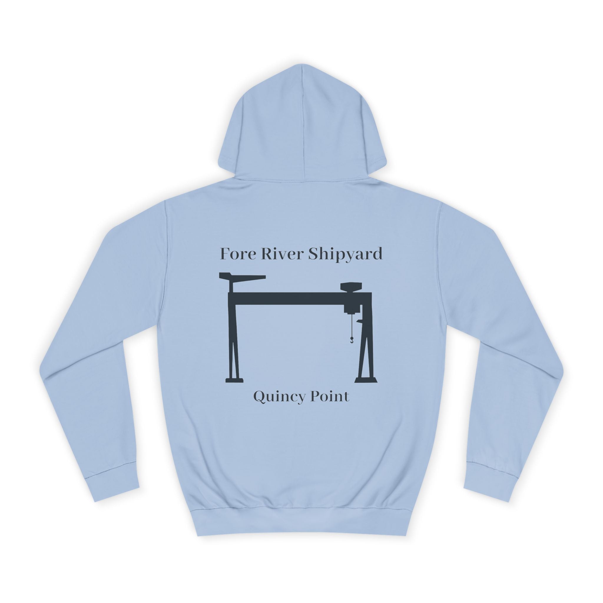 Fore River Shipyard Hoodie