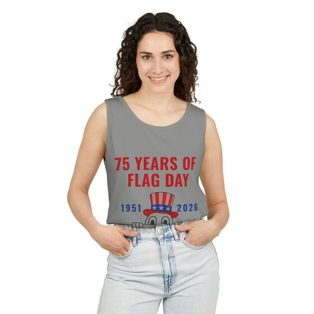 Bald Eagle Flag Day 2026 Tank Top